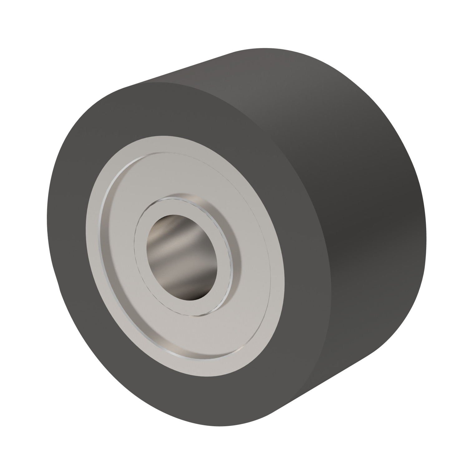 60610.W1119 Urethane Double Bearing 25mm 2RS x 70mm DIA x 24mm WD, Duro = 95