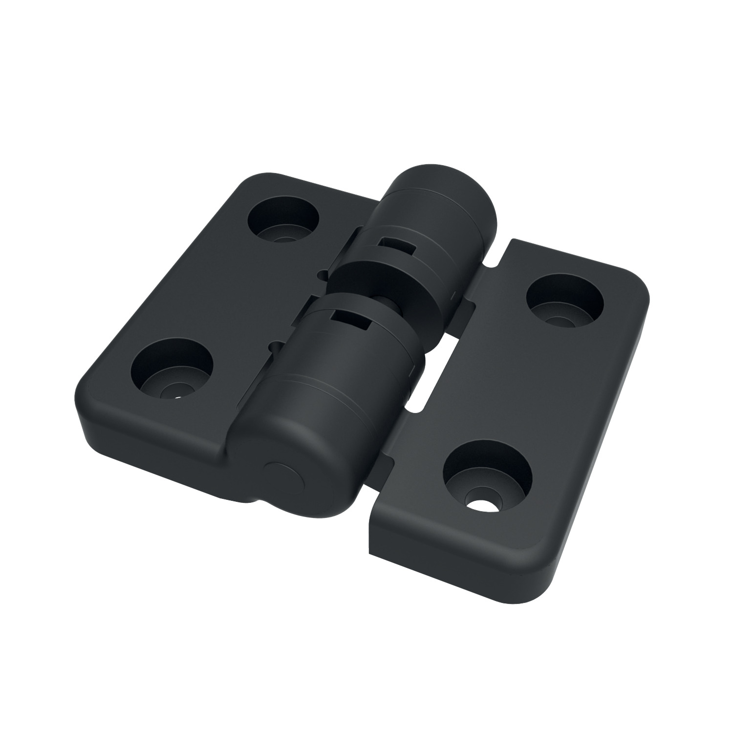 Product S4100, Detent Positioning Hinges screw mount - plastic / 