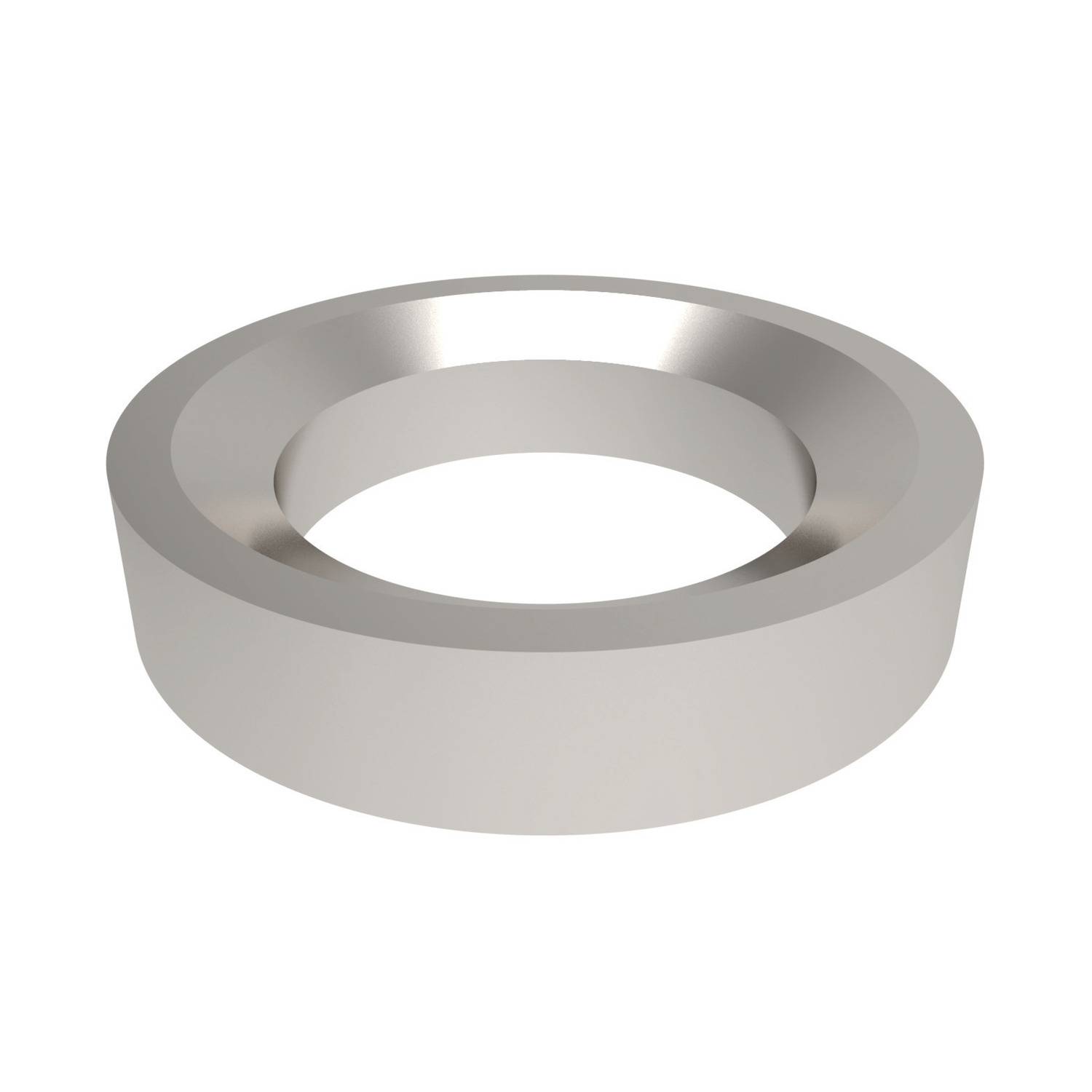 Dished Washers Type D dished washers in stainless are used in conjunction with seat washers and used when clamping forces need to compensate for uneven surfaces.