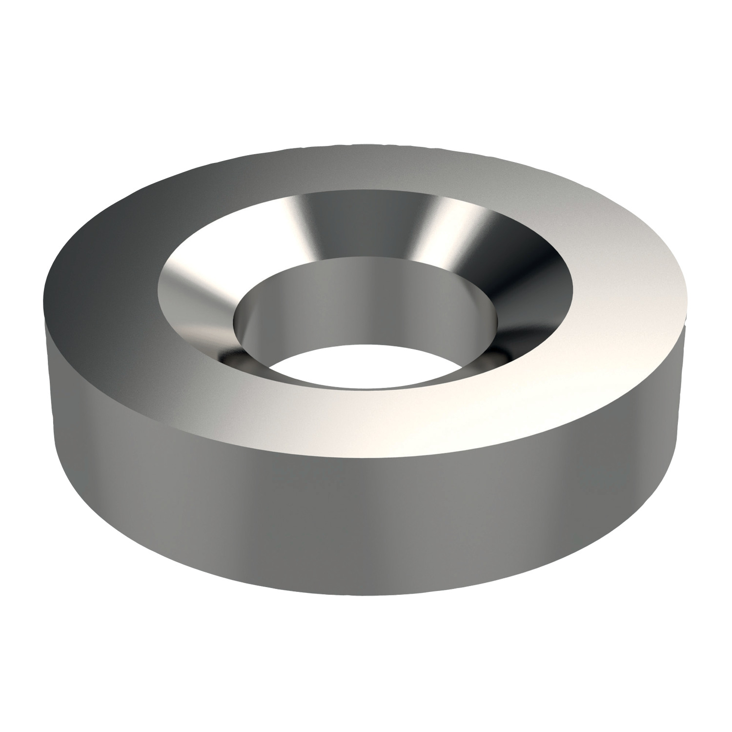 25805.W0106 Conical Seats - Stainless Steel Dished Washers - stainless steel 316 - M 6 - 1/4"