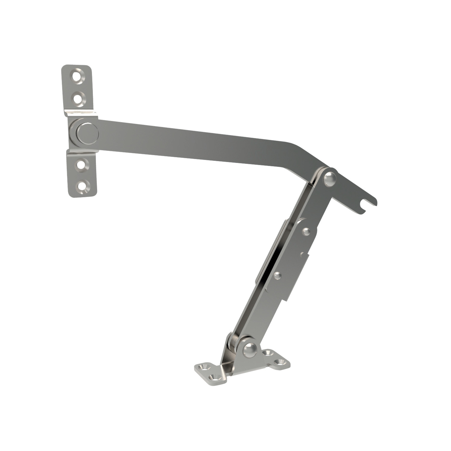 Product N2100, Door Stays stainless steel - 100° opening / 