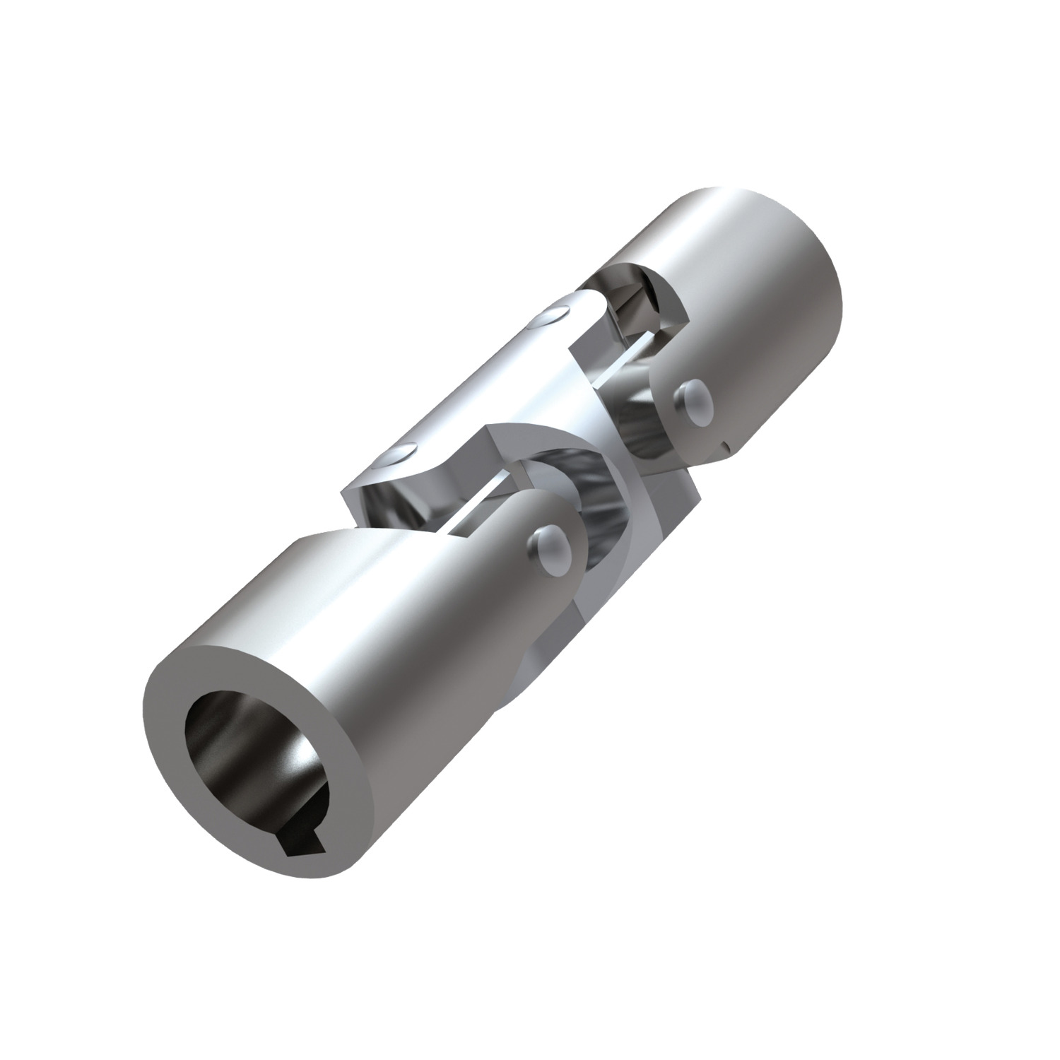 Product 65166, Stainless Double Universal Joint Stainless / 
