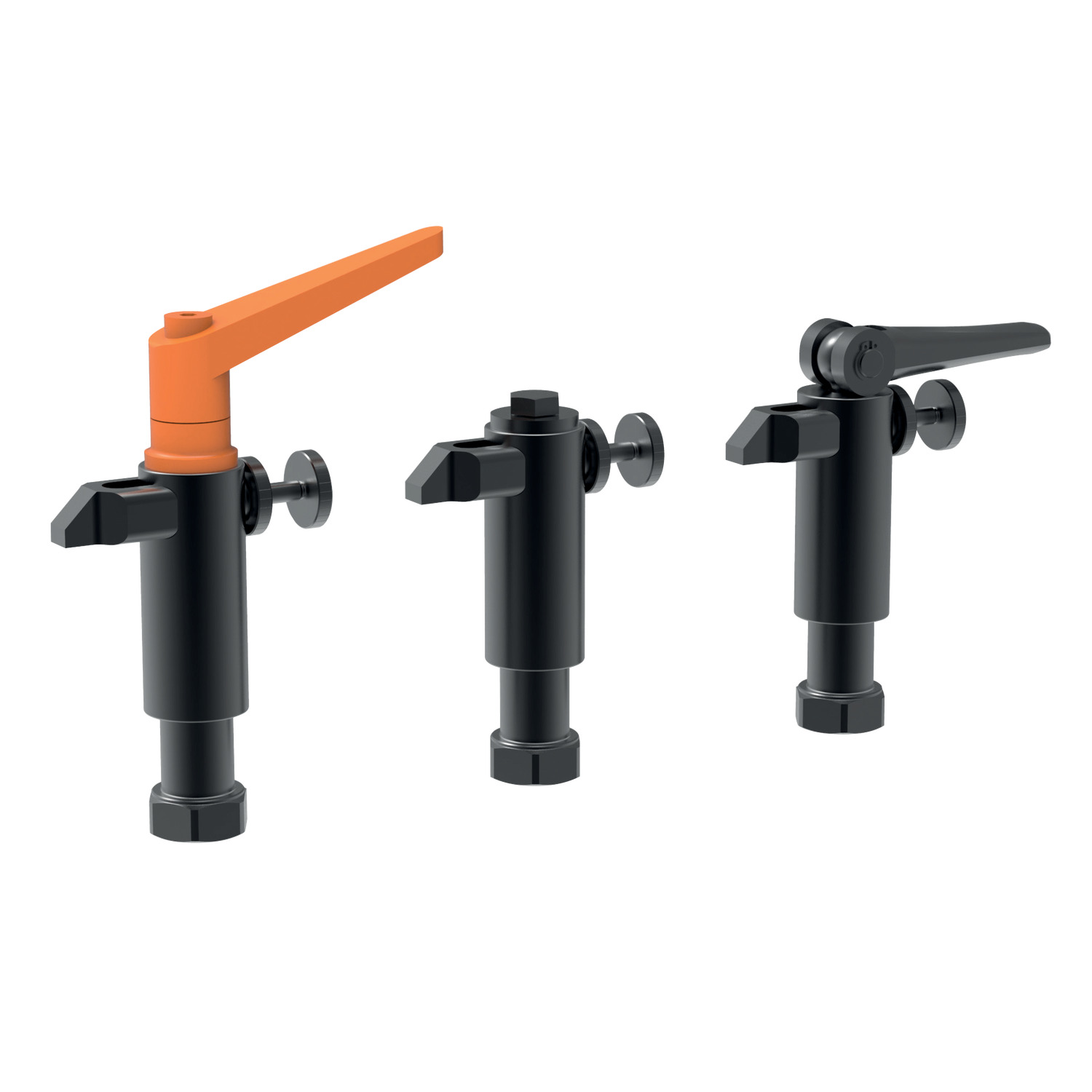 Product 12608, Down Thrust Clamps retractable / 