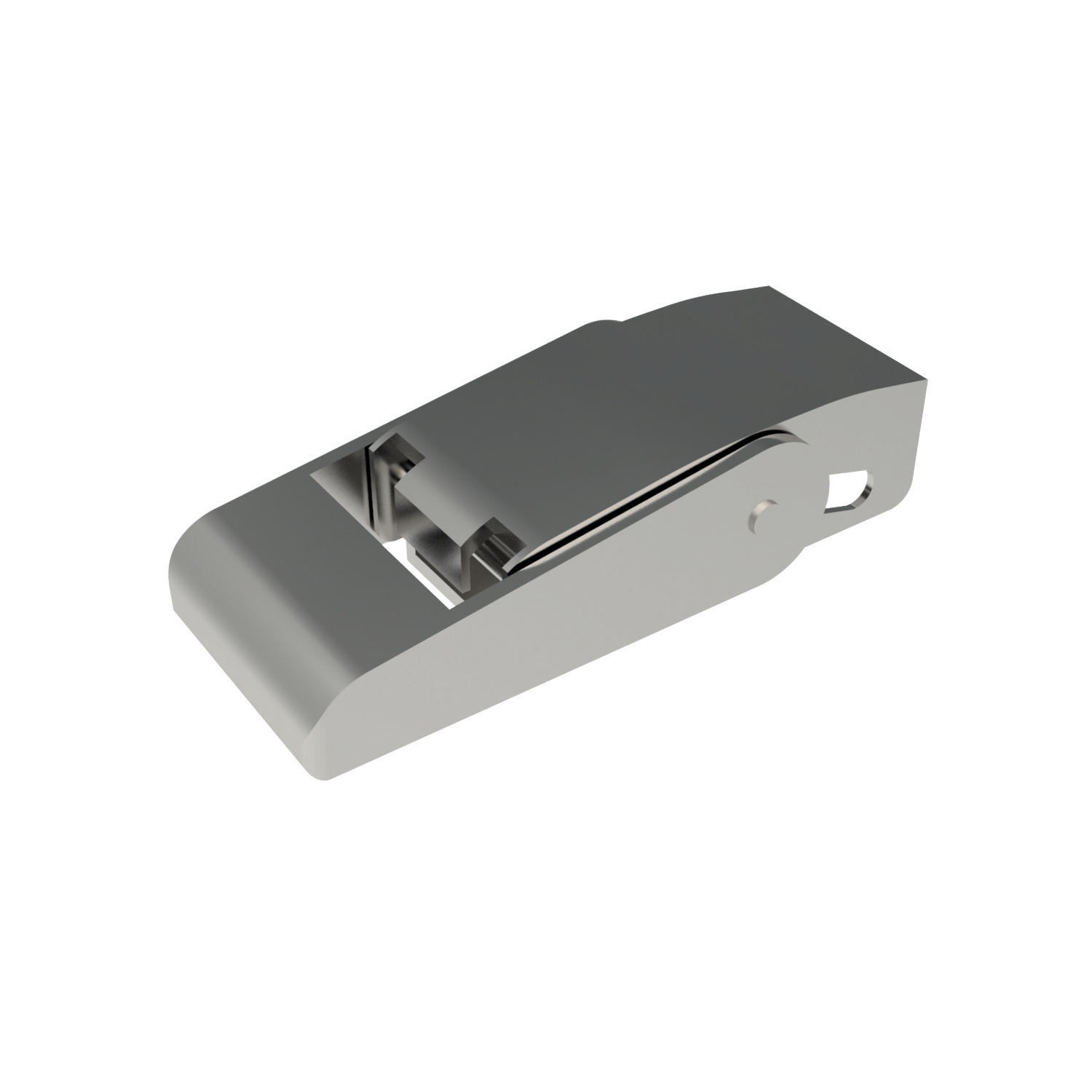 Product J0300, Draw Latches - Spring Loaded stainless steel / 