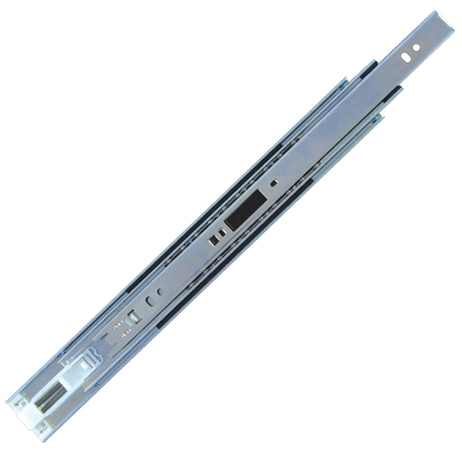 P4050.AC0200 Drawer Slide Full Extn Length 200; Load 30kg per pair. Sold Individually. Lever Disconnect; Soft Close