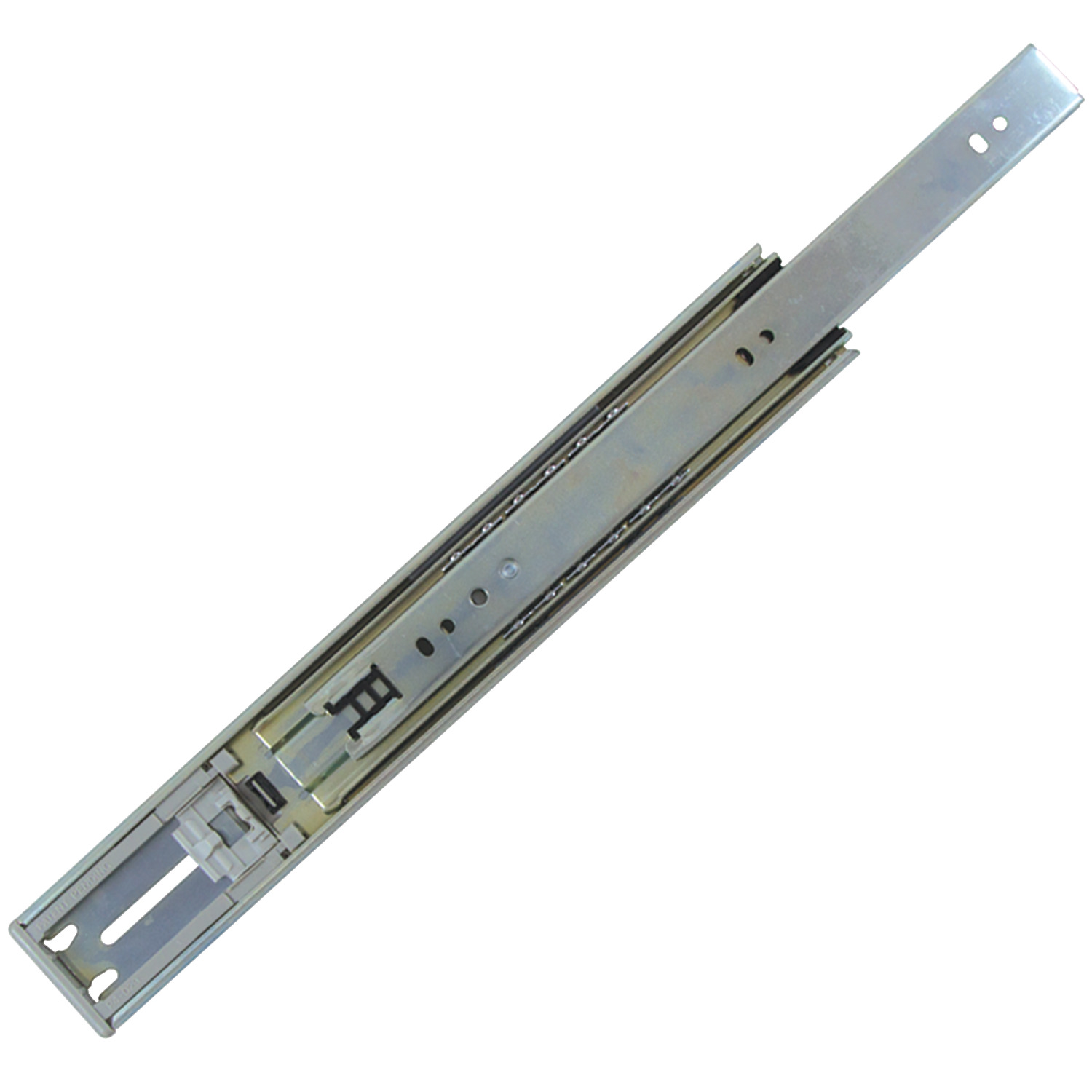 P4100.AC0300 Drawer Slide Full Extn Length 300; Load 45kg per pair. Sold Individually. Lever Disconnect; Soft Close