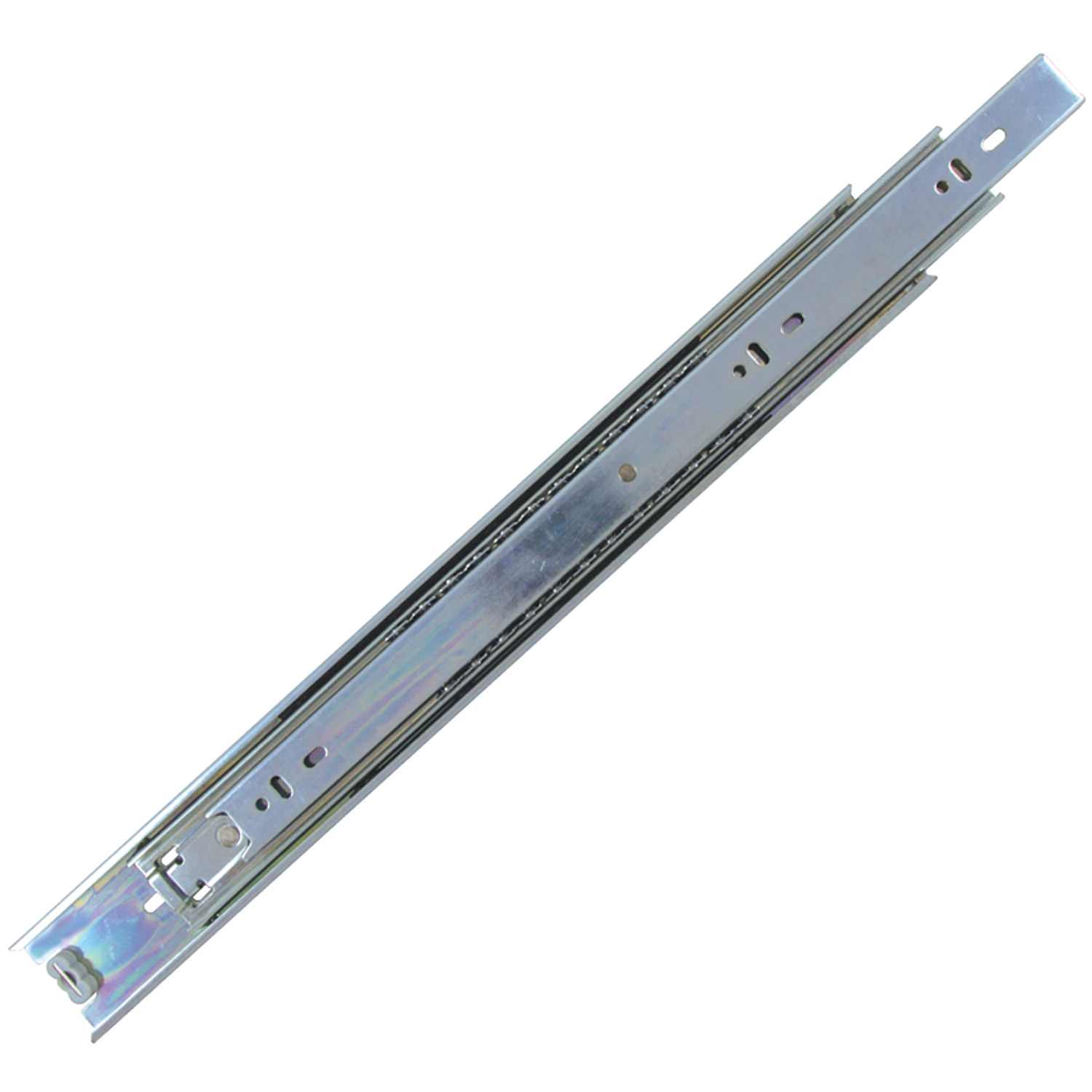 P5100.AC0300 Drawer Slide Full Extn Length 300; Load 45kg per pair. Sold Individually. Lever Disconnect; Positive Lock