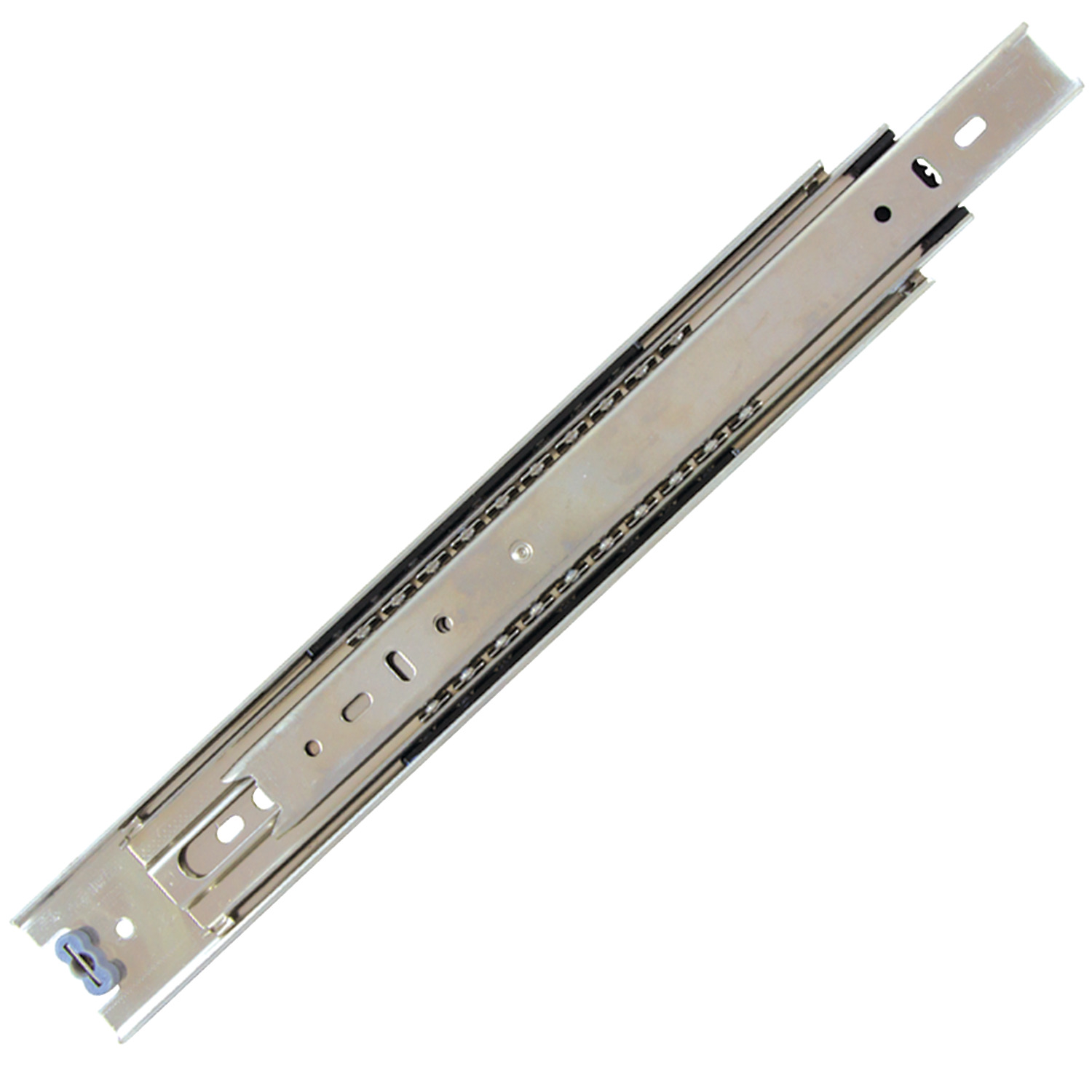 P7200.AC0300 Drawer Slide Full Extn Length 300; Load 45kg per pair. Sold Individually. Stainless