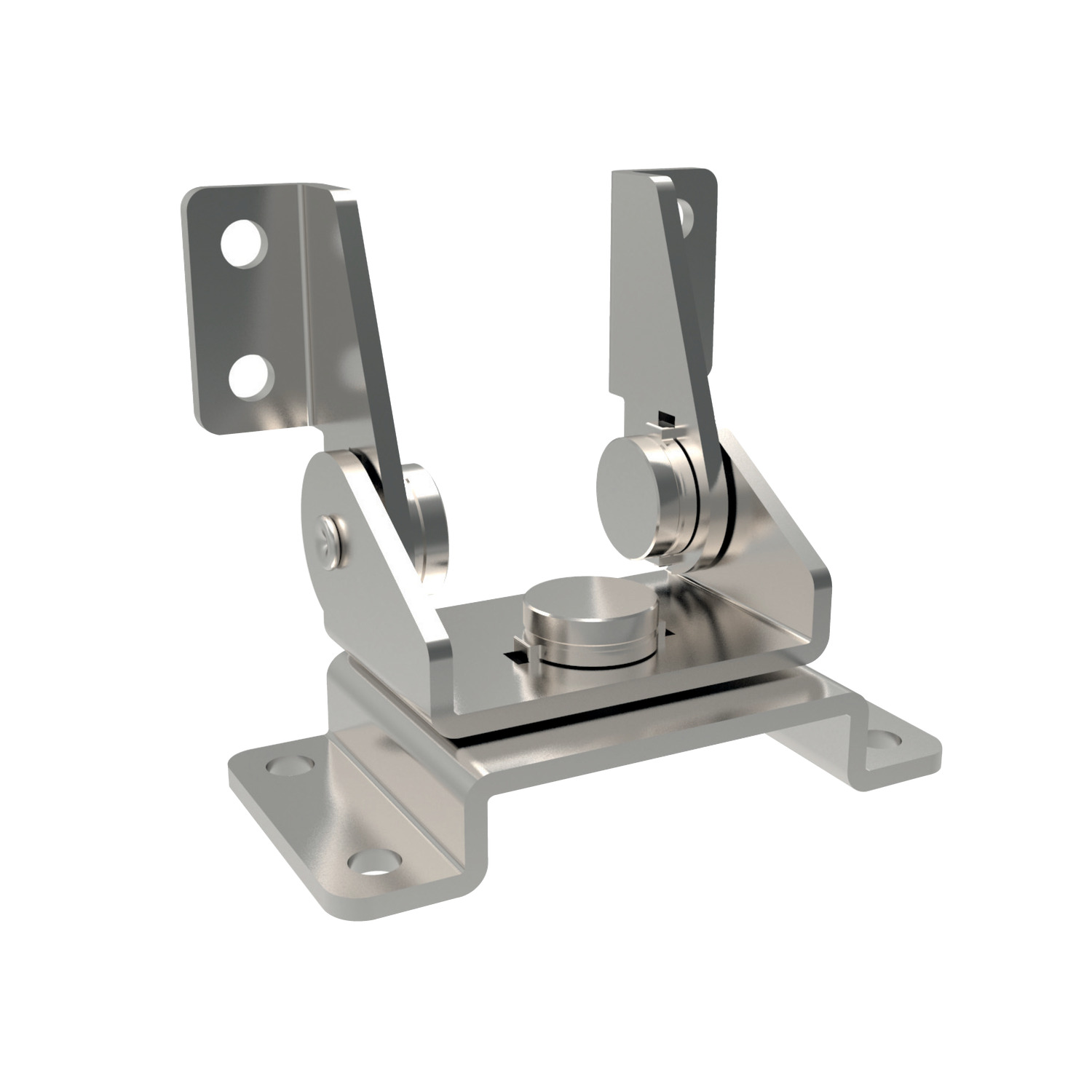 S4030.AC0030 Constant Torque-Dual Axis Friction Hinge Screw mount - Stainless steel - 30 Tilting Torque kgf/cm +/-20%