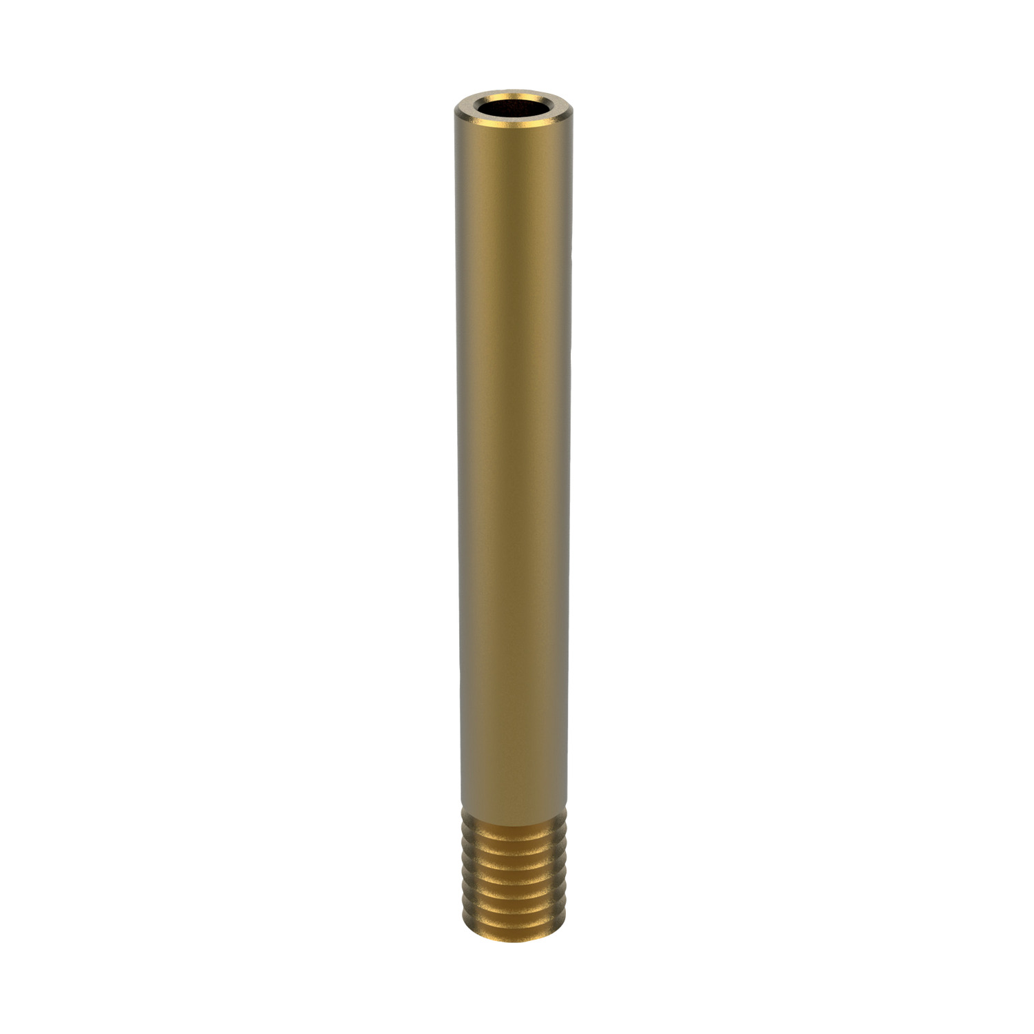 20090.W0070 Extension Tube - for Coolant Nozzles Brass - M 7x1,00 - 5,0 - 55