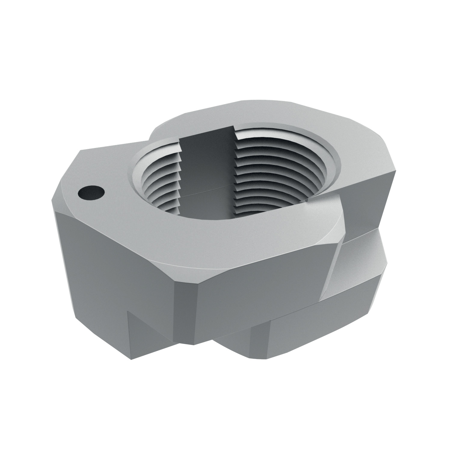 24504.W0106 Fast Nut - Without Collar Heat treated steel - M 6 - 11 - 6 - 10