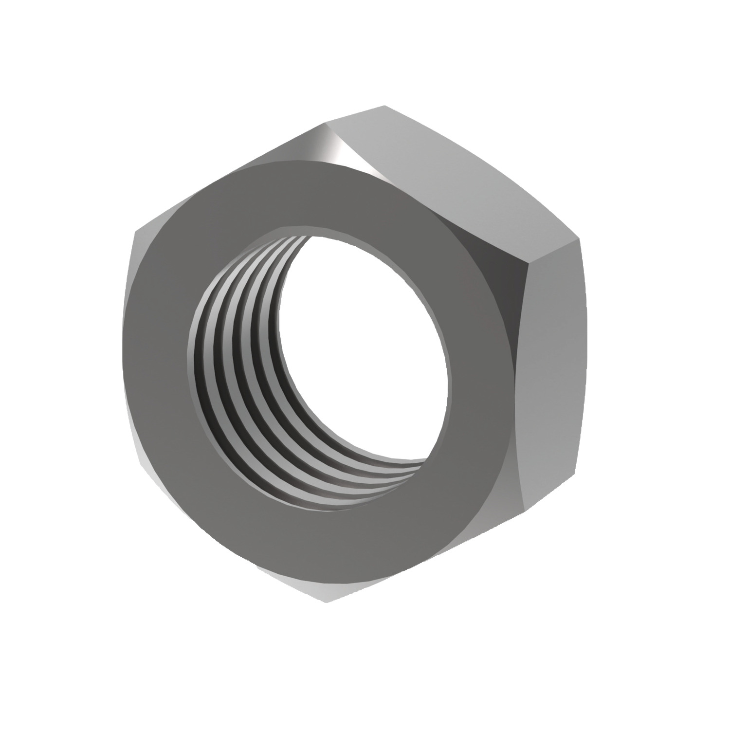 65692.270-150-A4 Fine Lock Nuts A4 Stainless M27x1.5 
