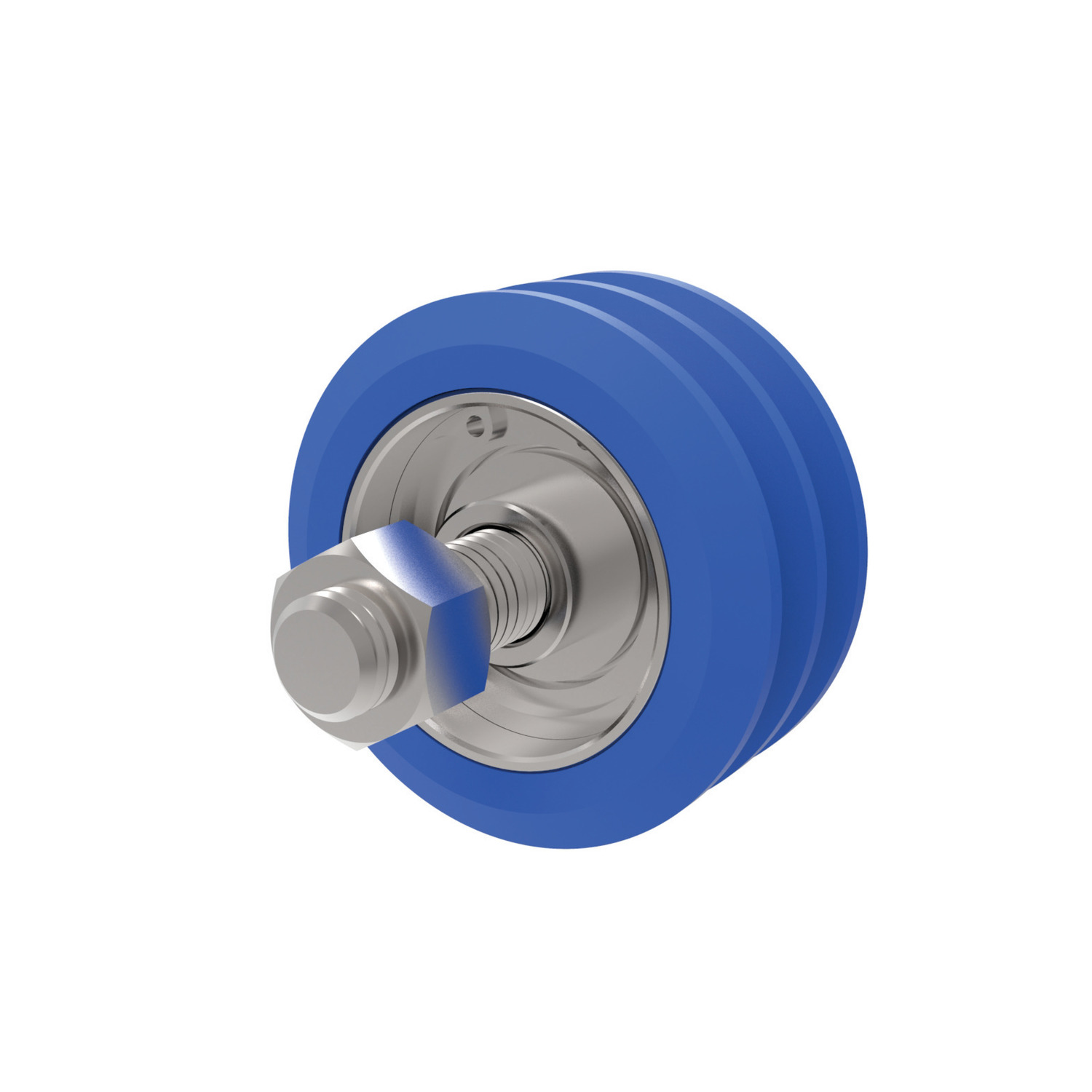 Product 60684, Finned Roller stud mount / 