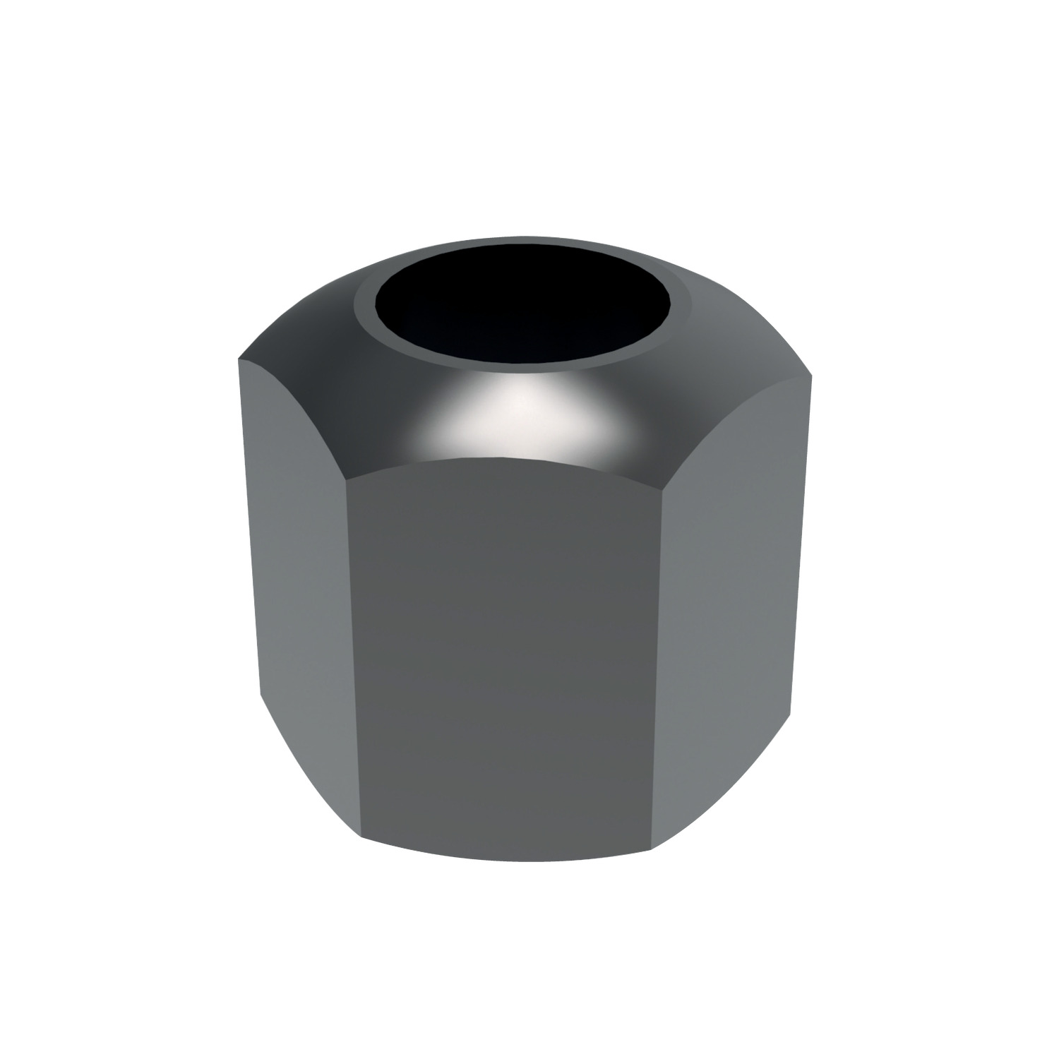 Fixture Collar Nut - Steel