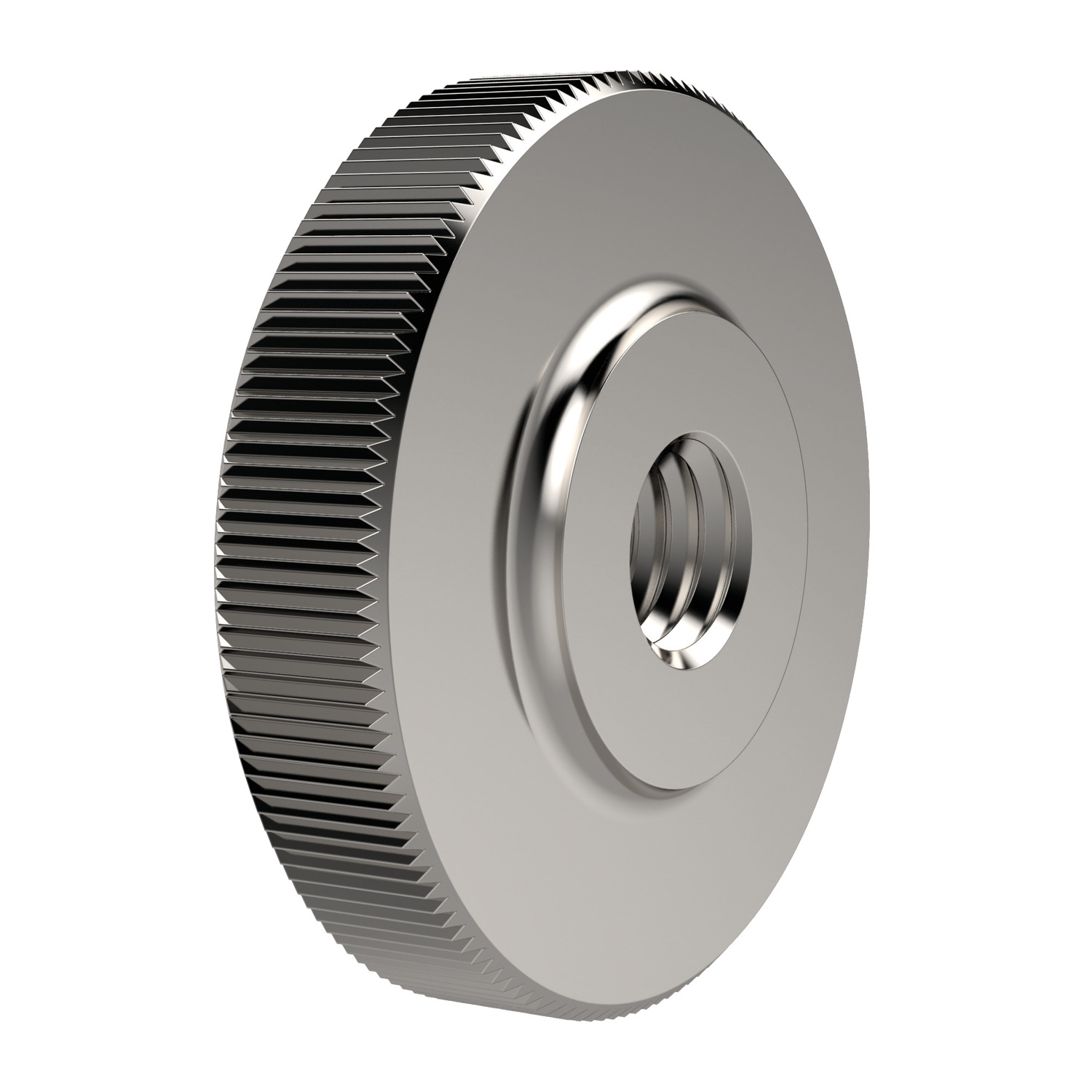 Flat Knurled Nuts Stainless Steel Thumb Nut to DIN 467.