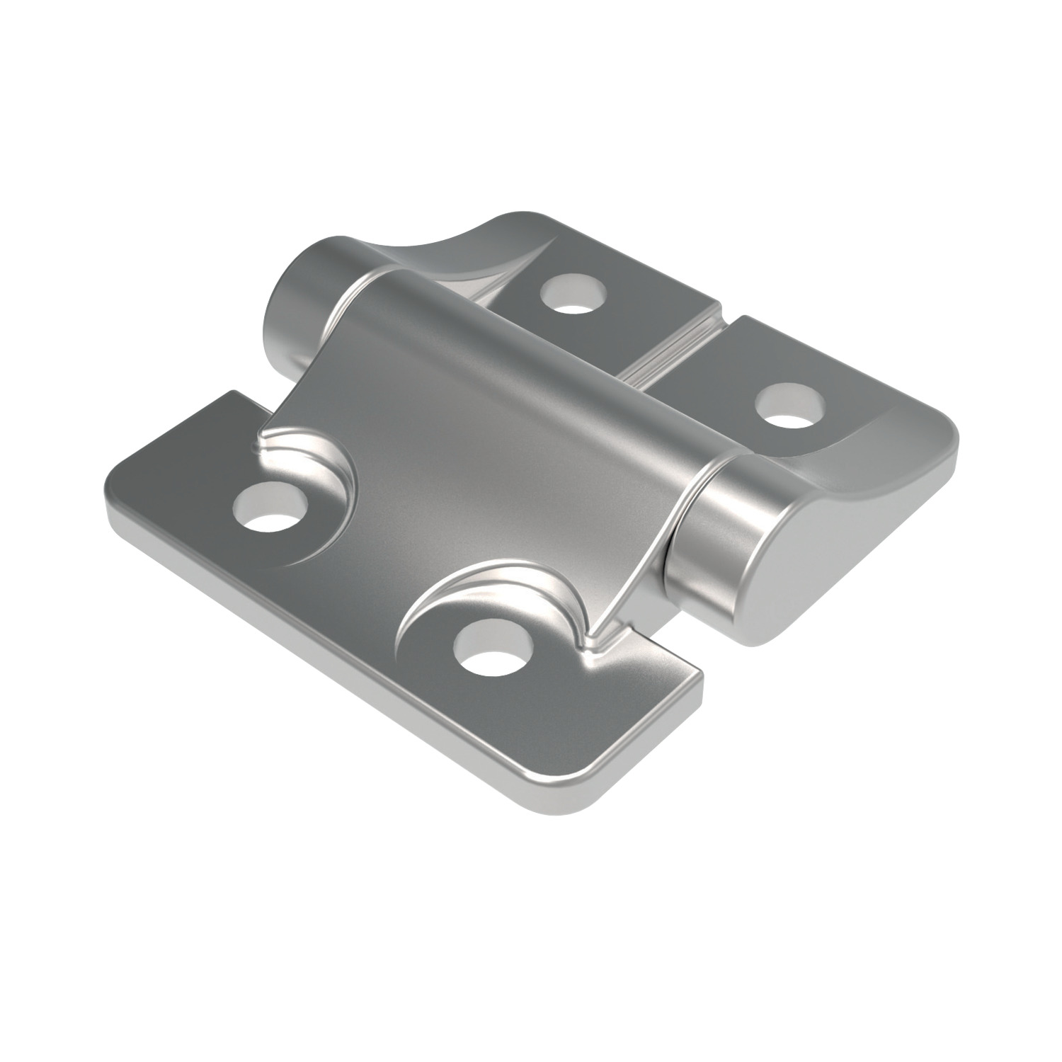 Friction Hinges - Natural - Symmetric Counter and plain bore friction hinges with a torque of 0,0 - 3,5 Nm.
