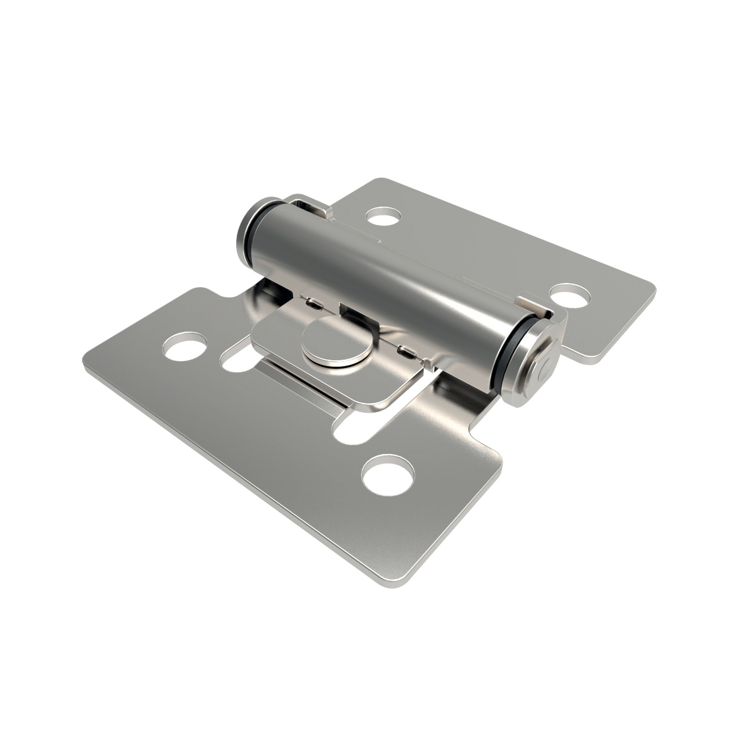 Product S4006, Constant Torque - Friction Torque Hinges screw mount - stainless steel / 