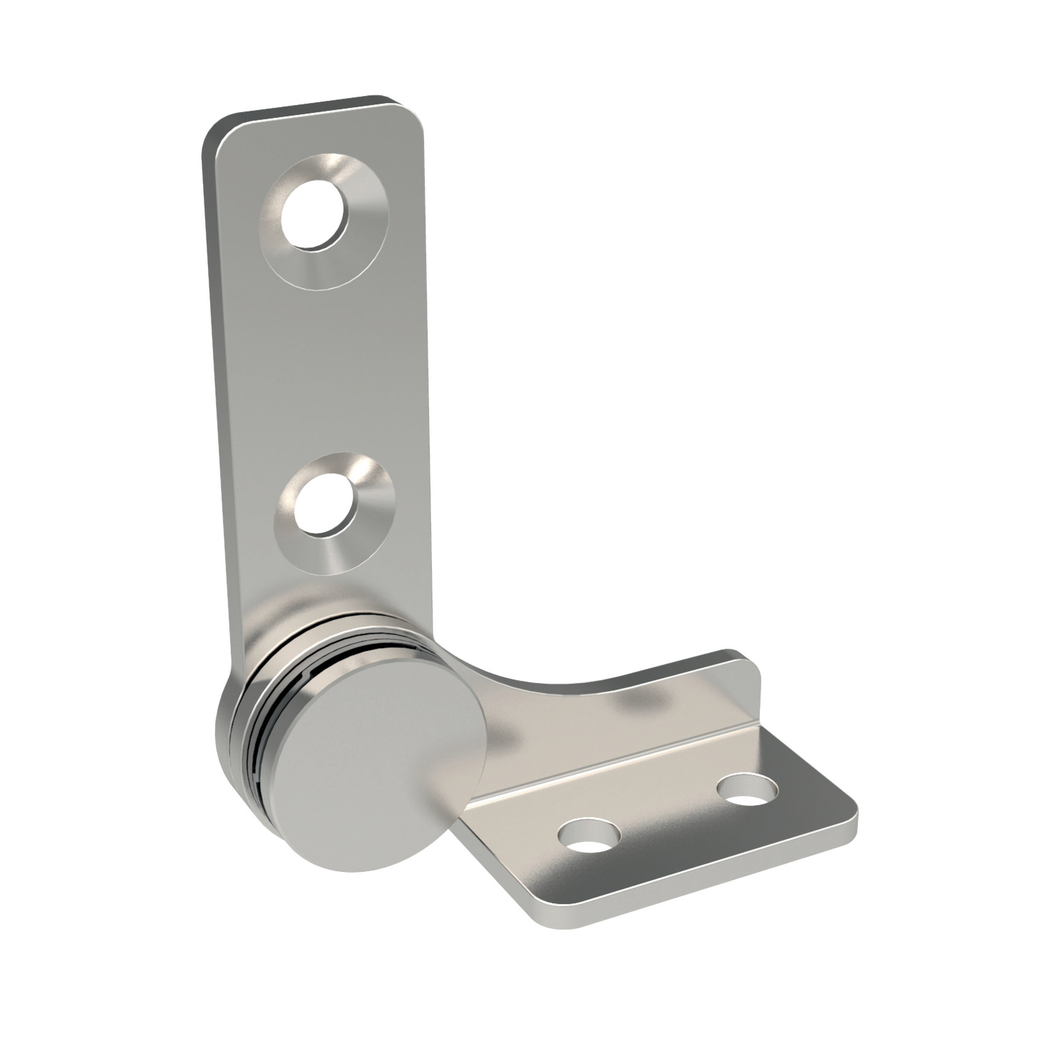 S4022.AC0110 Constant Torque Friction Hinges - SS Screw mount - Stainless steel - Left - 7.1 Torque kgf/cm +/-20%