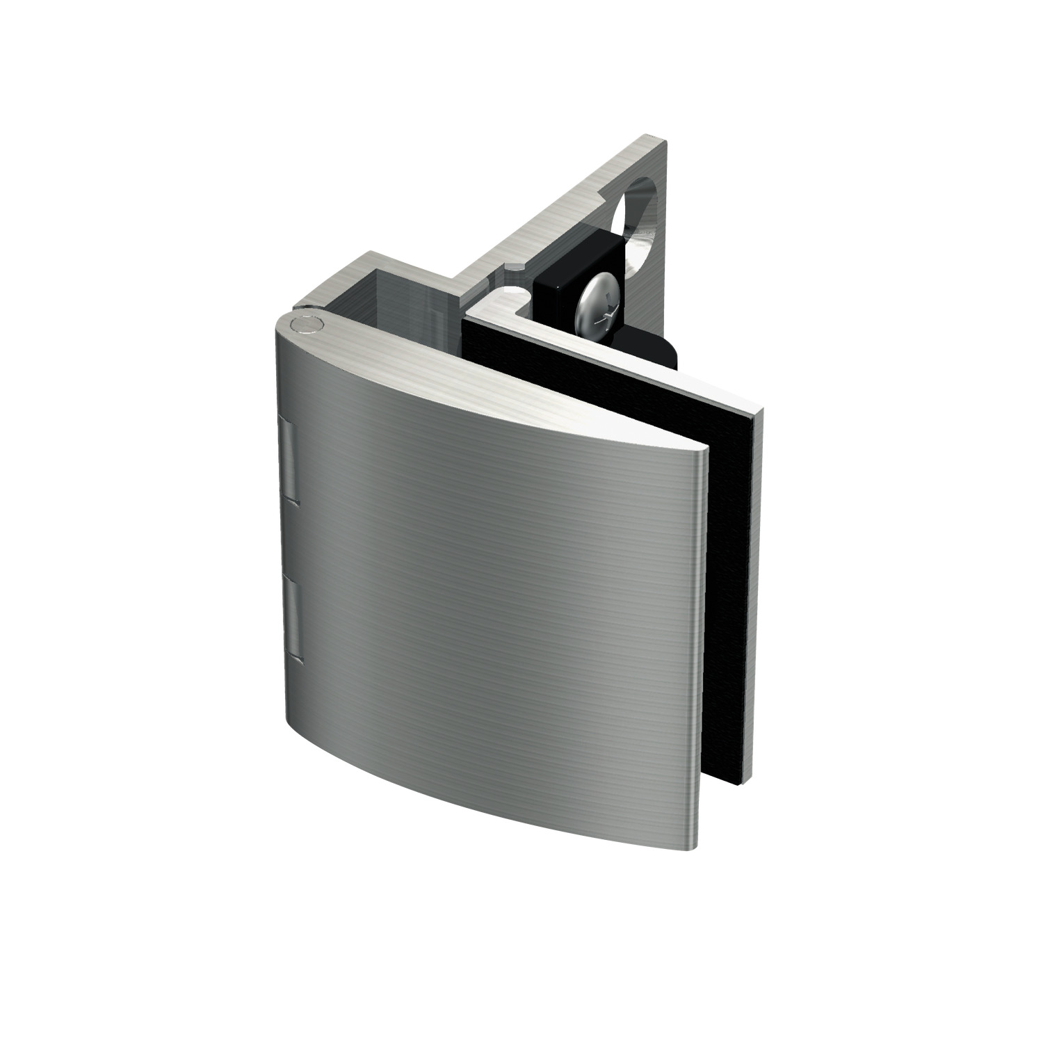 T2400 Glass Door Hinge Inset Type Wixroyd