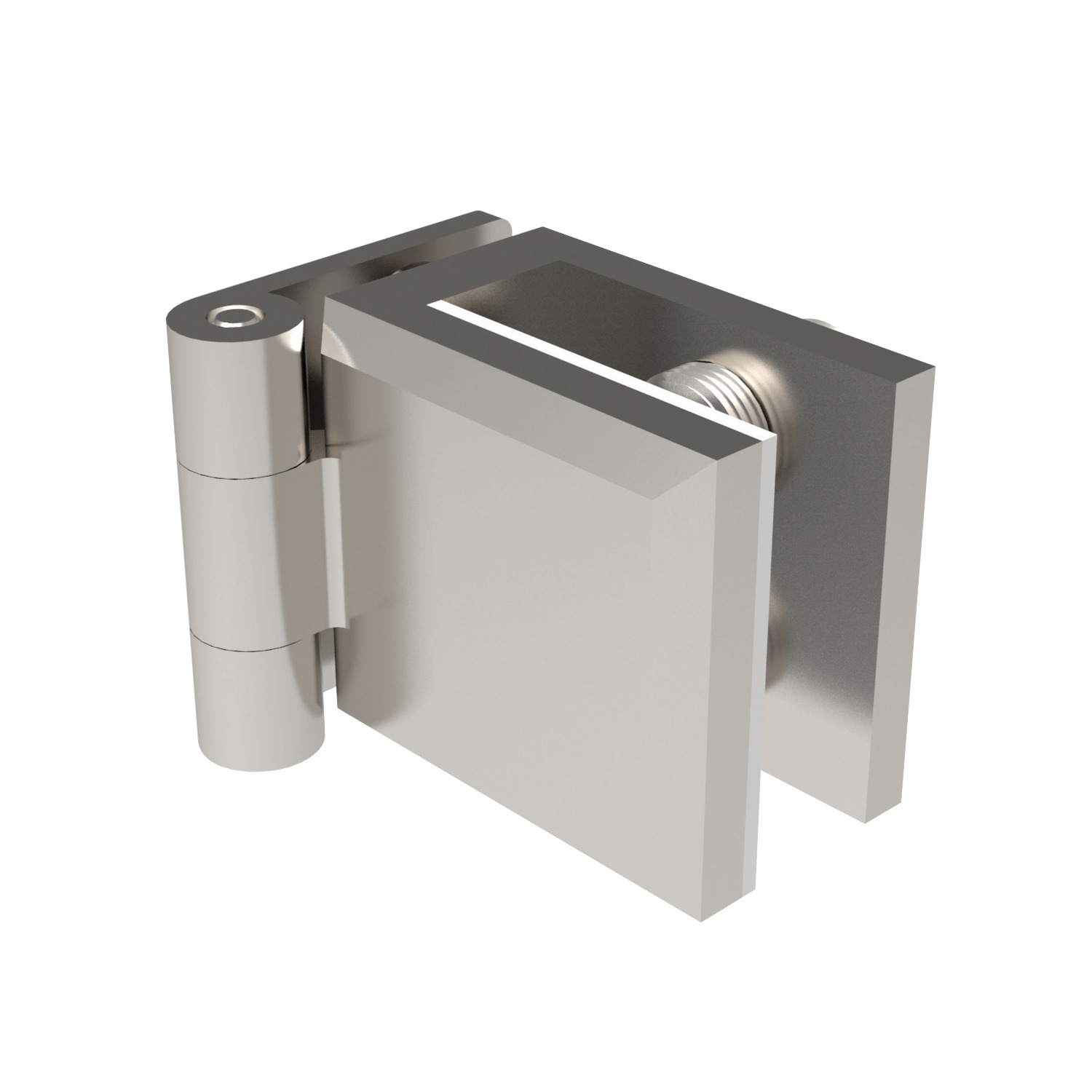 T2400 Glass Door Hinge Inset Type Wixroyd