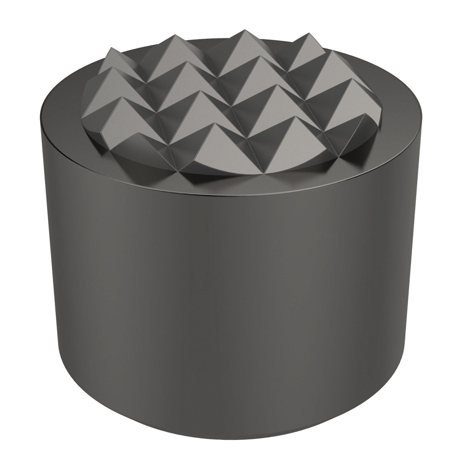Grippers - Carbide Tipped Constructed with high impact carbide pad brazed to a heat treated alloy steel body. Mount via tapped hole or a flat on the outside diameter for set screw mounting.