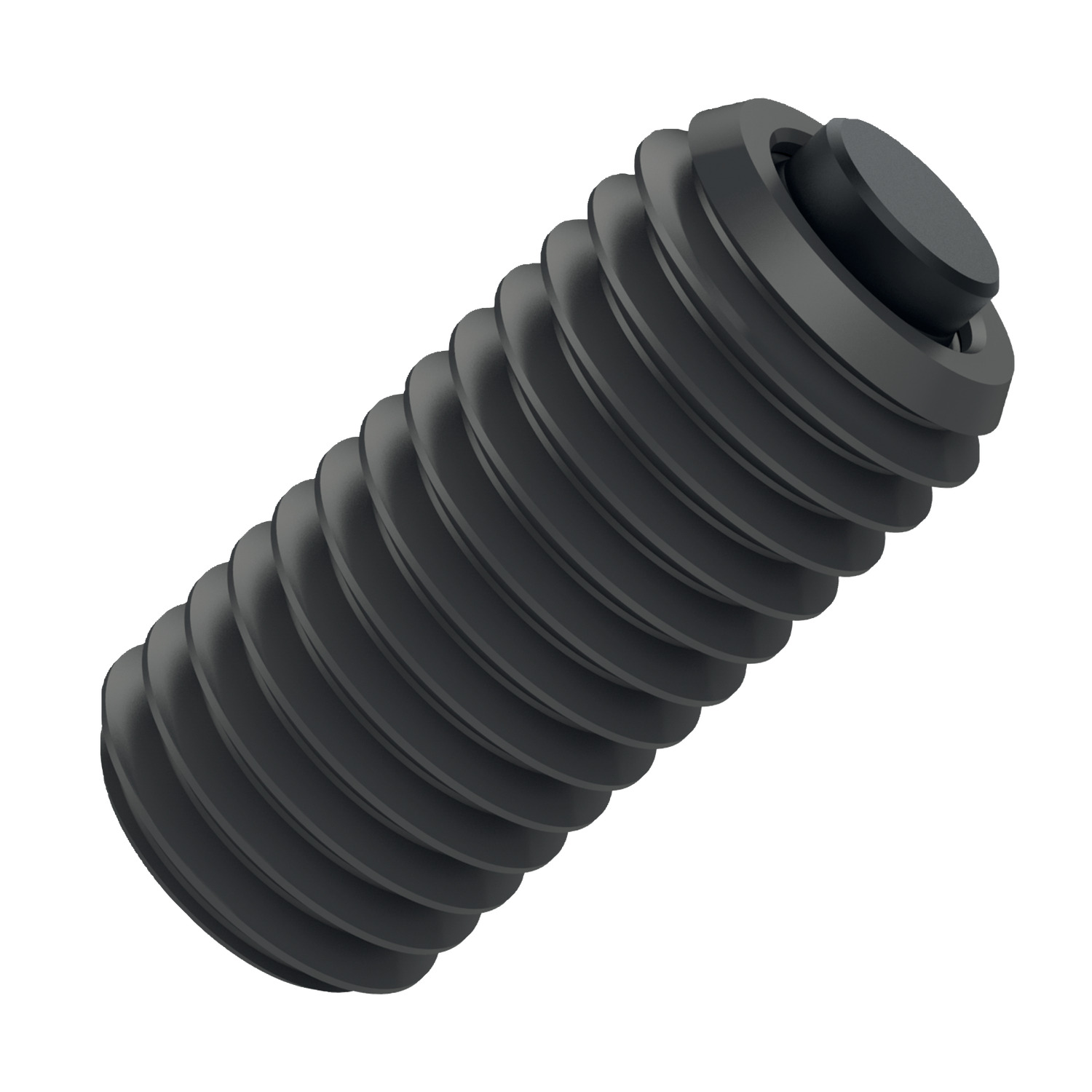 Product 35550.3, Grippers - Self Aligning - Plastic flat - set screw / 