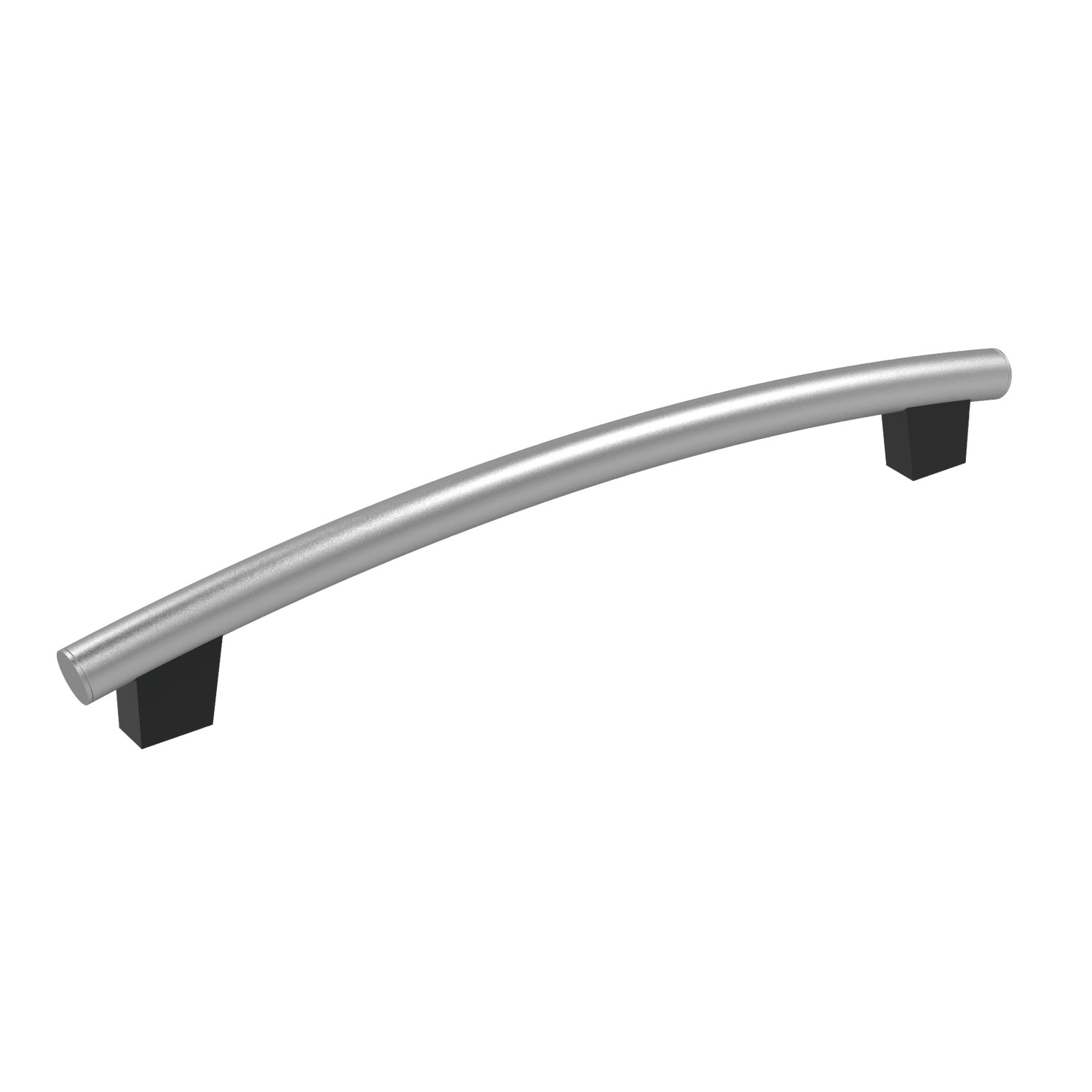 Handles A modern industrial curved tube handle ranging from 600 to 700mm in length. Minimum stress resistance 1000N.