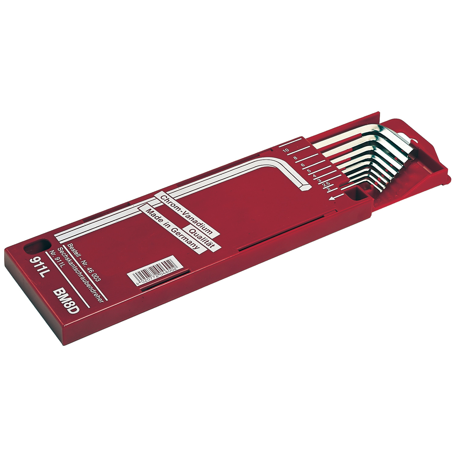 90310 THandled Hex. Key Set Wixroyd