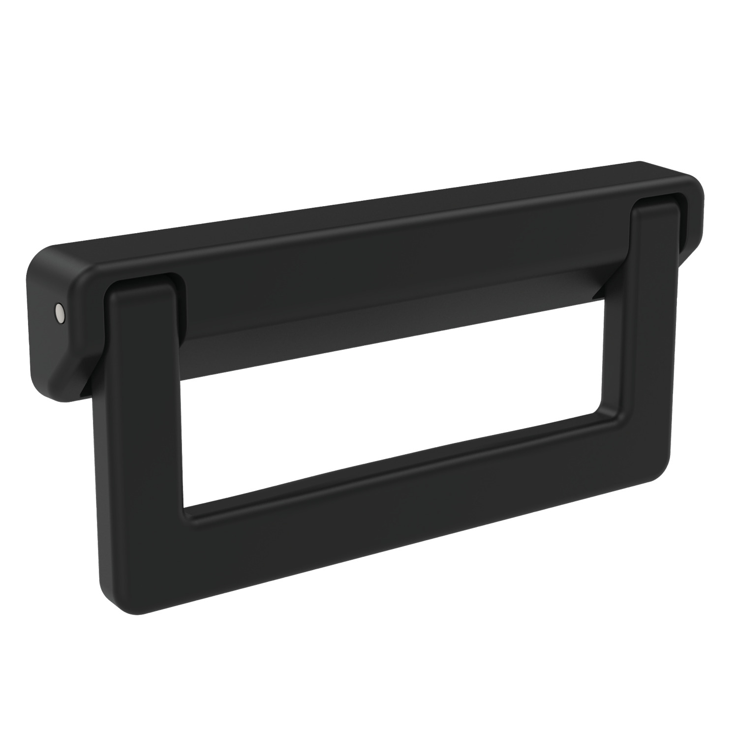 79582.W0145 Hinged Carrying Handle 84 - 180 - Black
