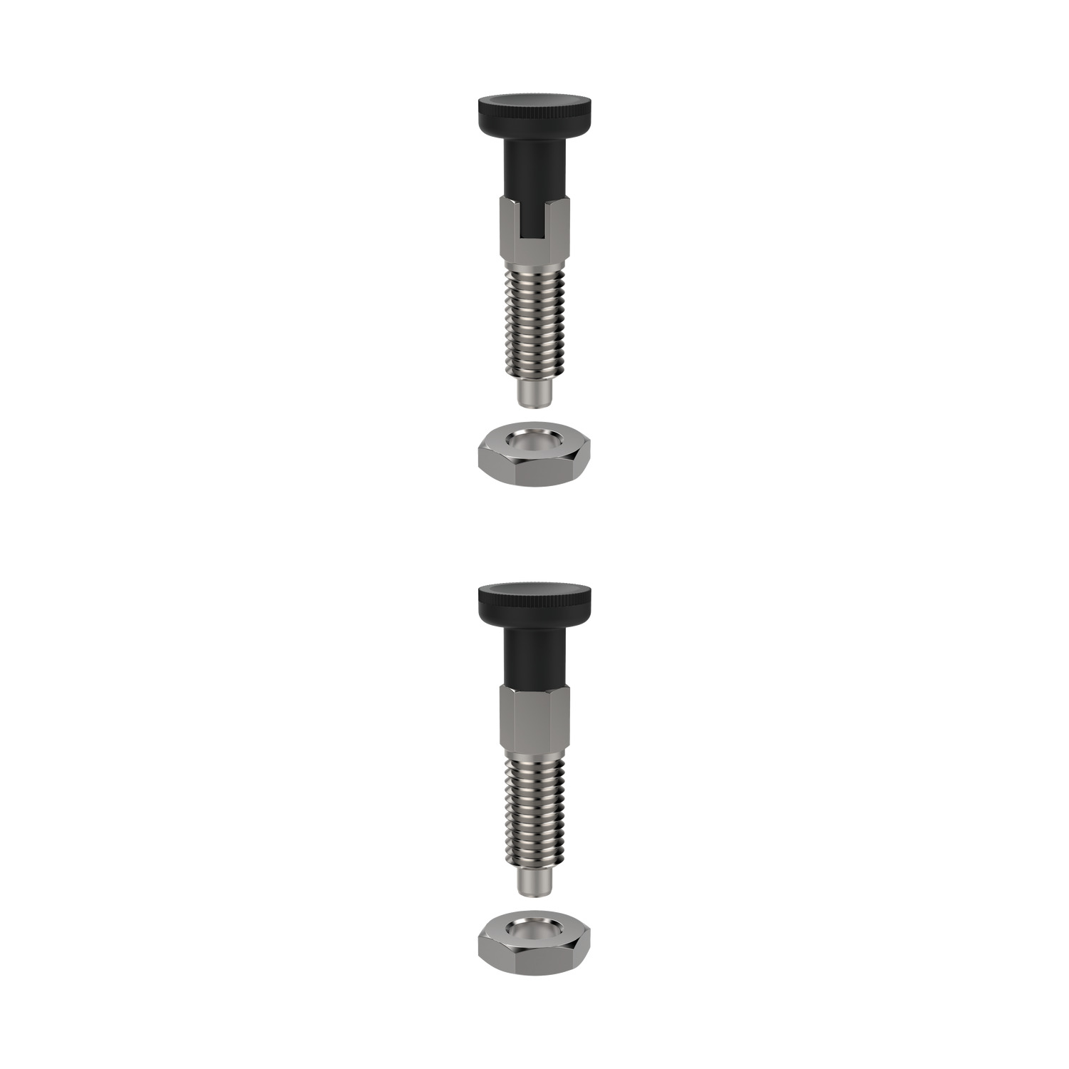 32571 Index Plungers - Pull Grip