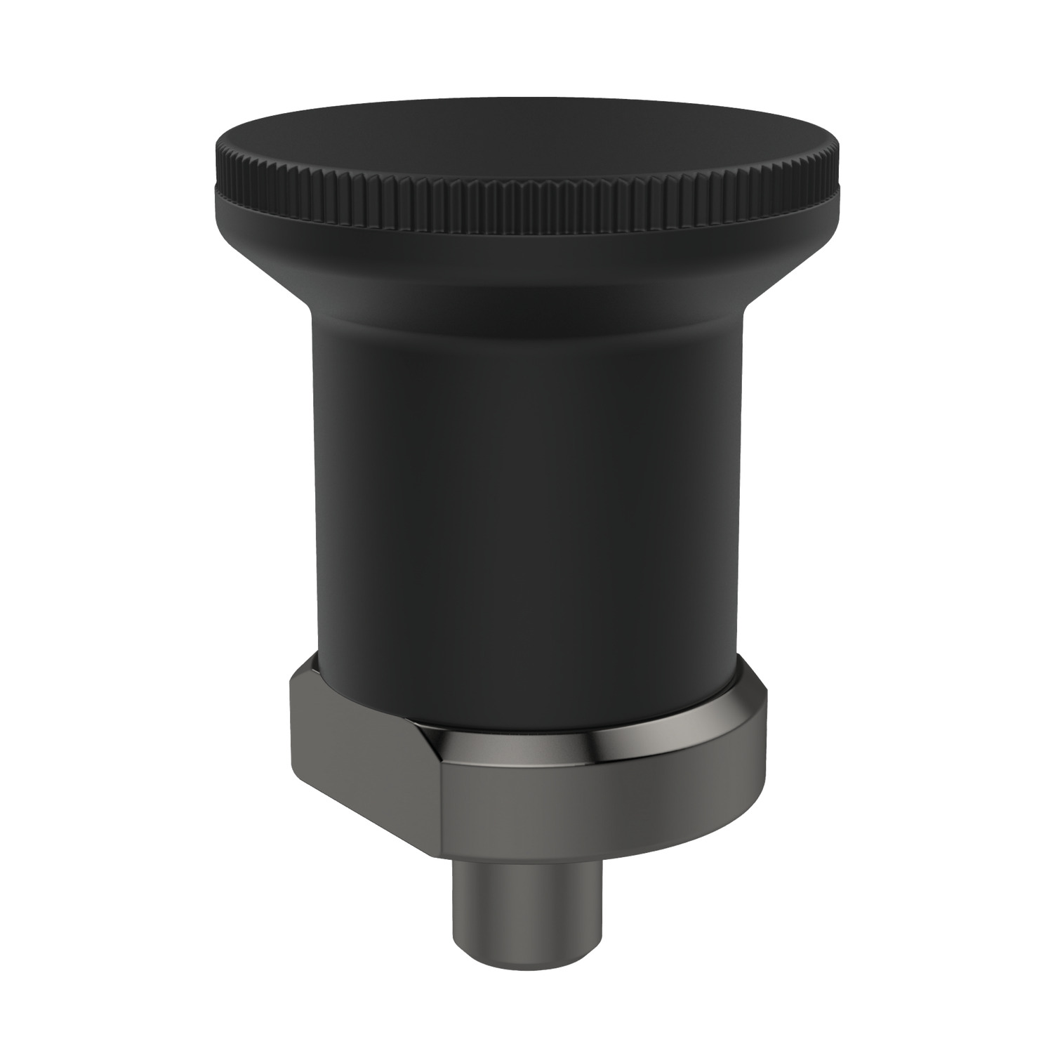 Index Plungers - Pull Grip Pull grip index plunger with flange mounting. Weldable, compact. Available in locking and non-locking type.