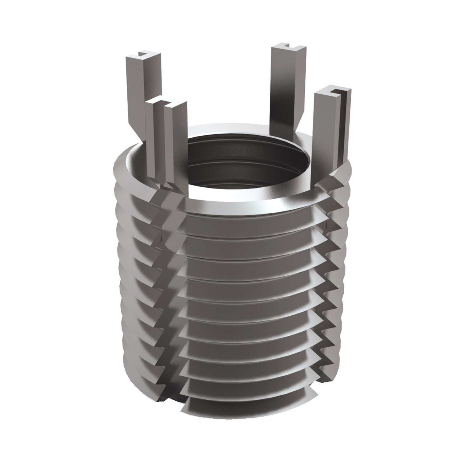 Product 22012, Threaded Insert - Metric - Inch heavy duty - stainless steel / 