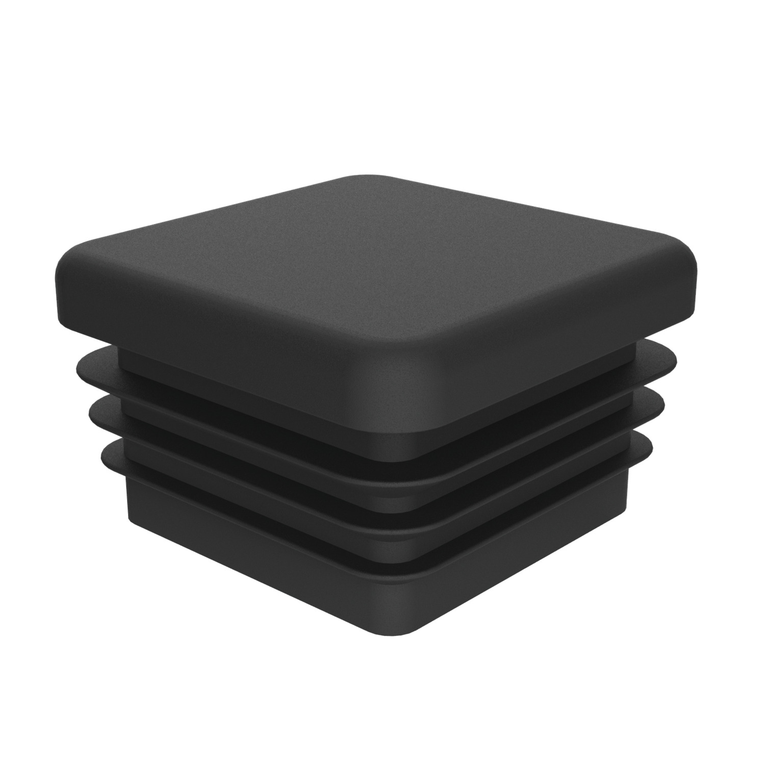 V0600.AC0203 External Tube Diameter 70X70 Inserts - Square - Ribbed. Supplied In Multiples Of 50 Sold In Multiples Of 50