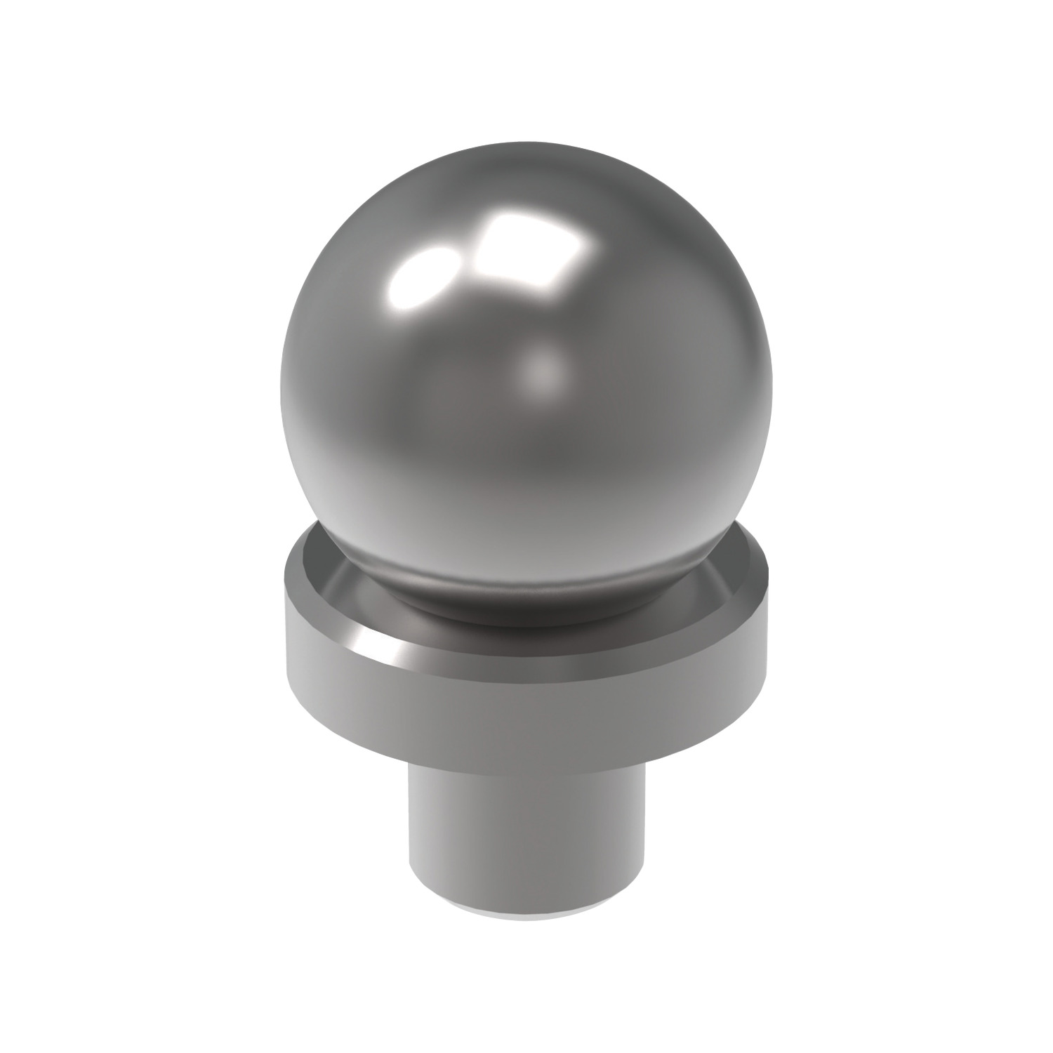 Inspection Balls - Imperial Case hardened. short shank inspection balls with a one piece construction.
