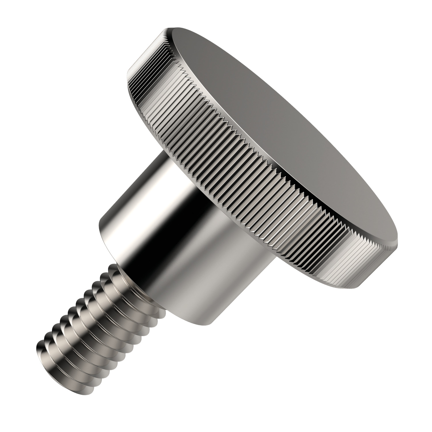 Product 37150, Knurled Thumb Screws stainless steel - DIN 464 / 