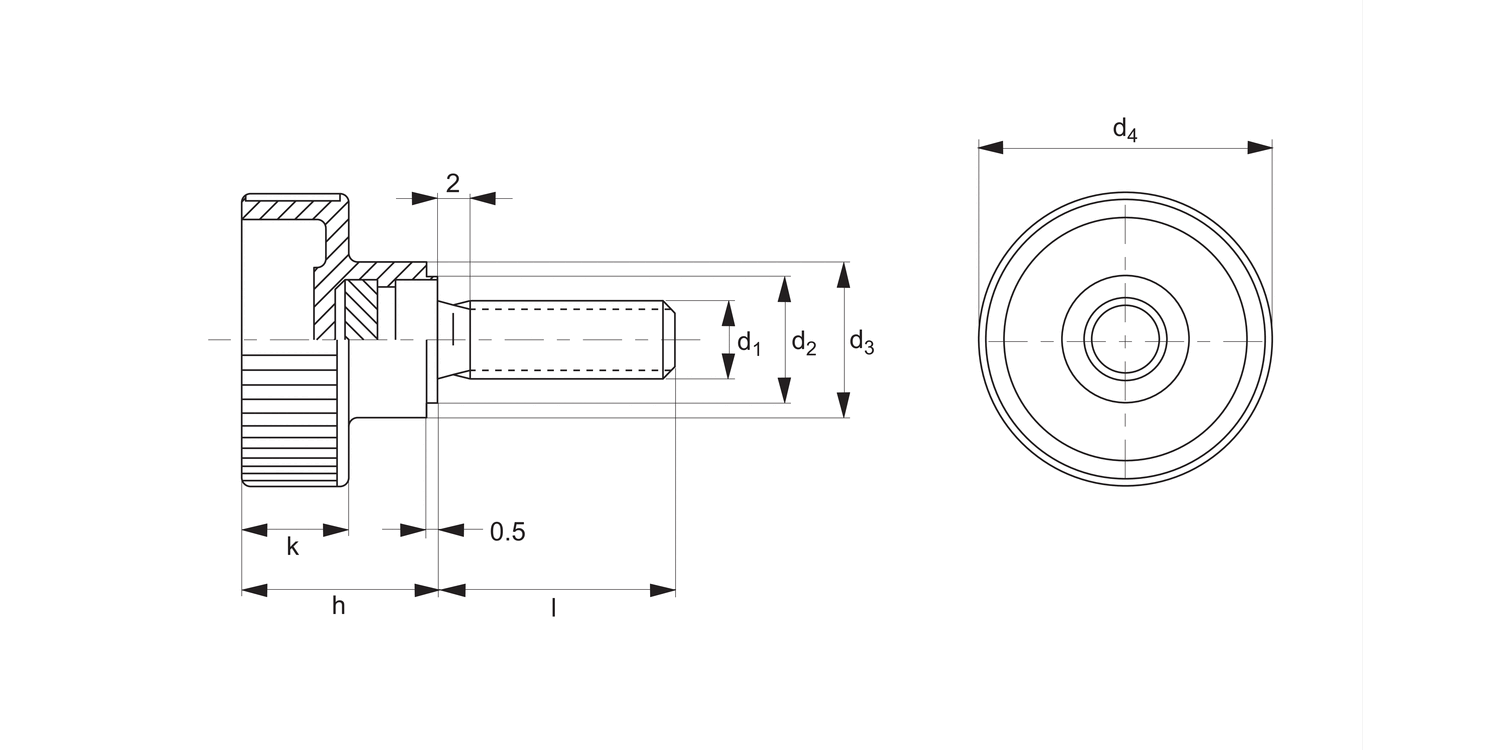 37352 Knurled Thumb Screws Wixroyd