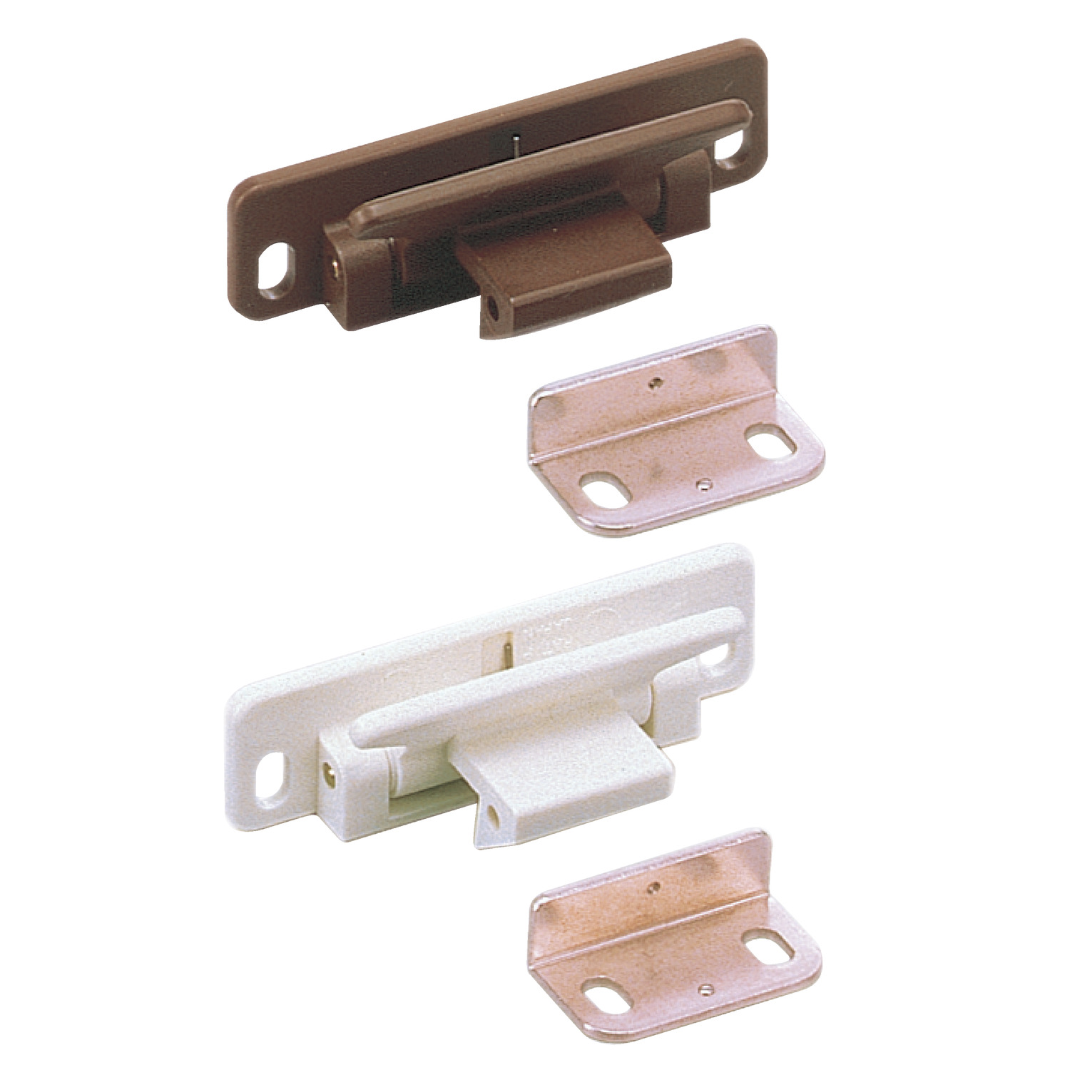 Lever Catches Finget tip lever catch of panels and cabinet doors. Leight weight polyamide plastic.
