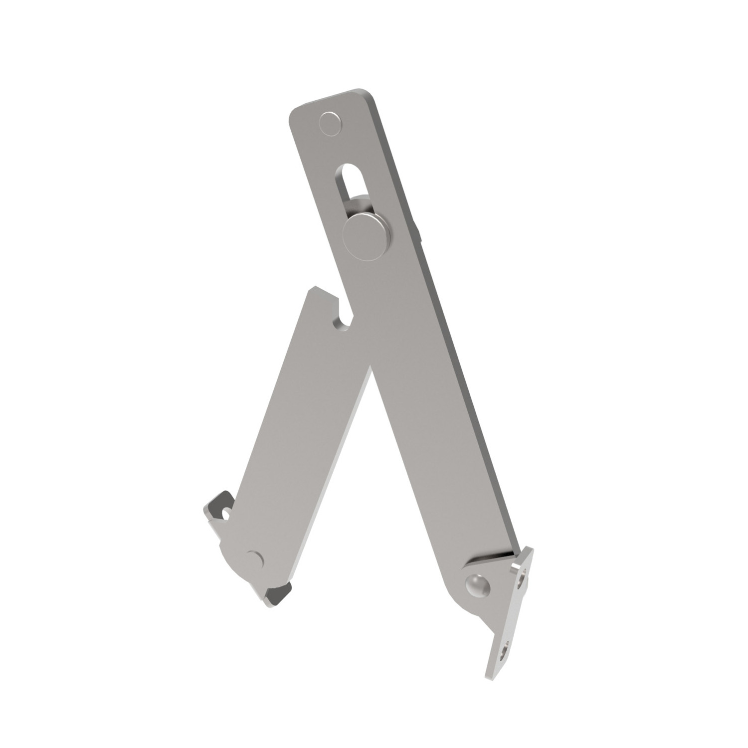 N0956.AC0006 Lid Stays - Heavy Duty Stainless steel - Right - 135mm. Supplied in multiples of 2