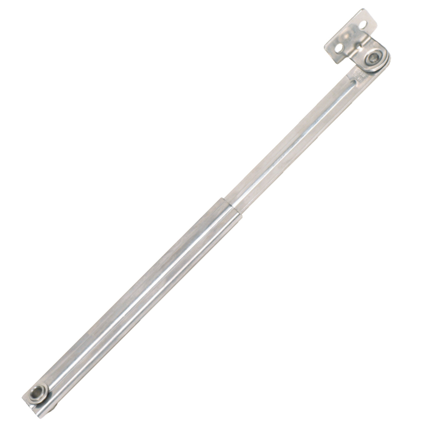 N0940.AC0200 Lid Stays Stainless Steel Positive stop - 200. 80deg.  max. opening angle