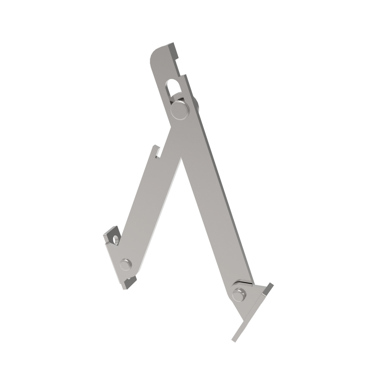N0954.AC0006 Lid Stays Stainless steel - Right - 135mm.