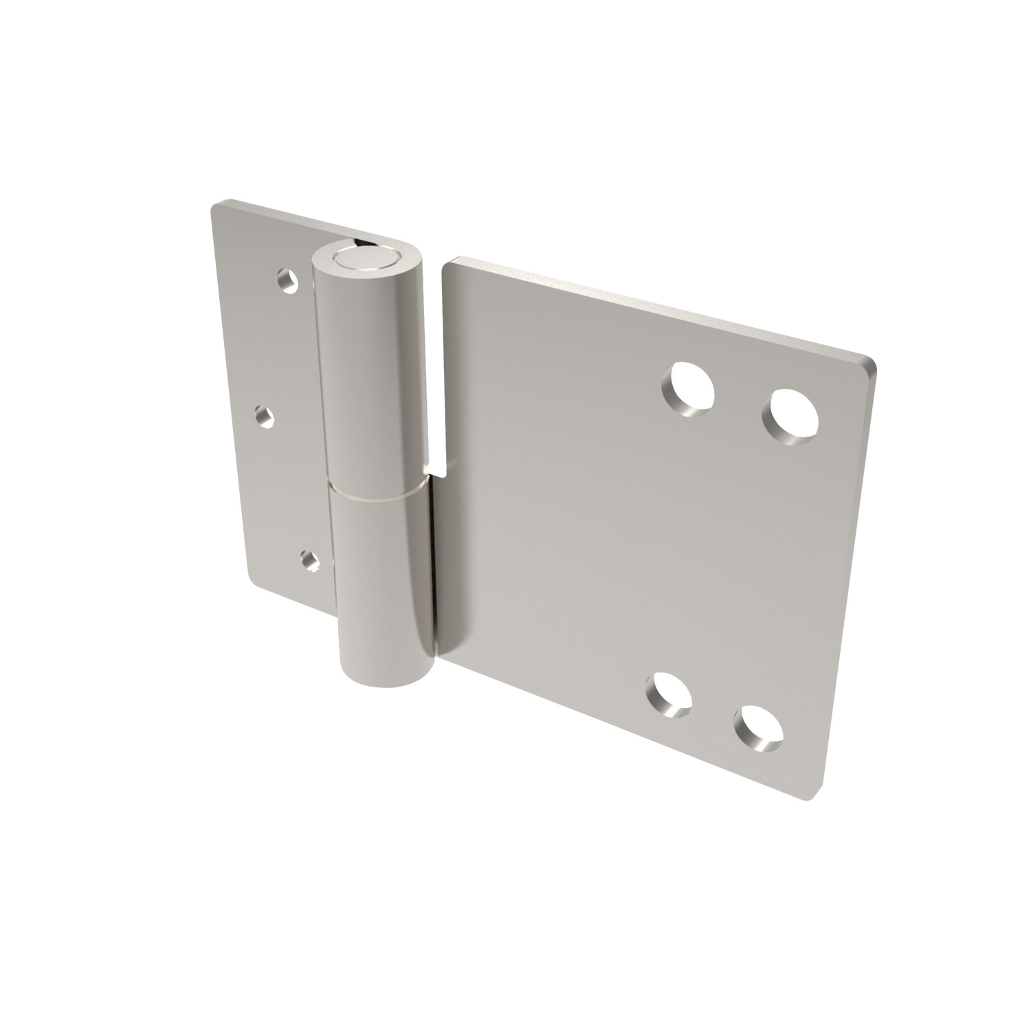Product S2316, Lift-Off Hinges - Off set screw mount - stainless steel / 