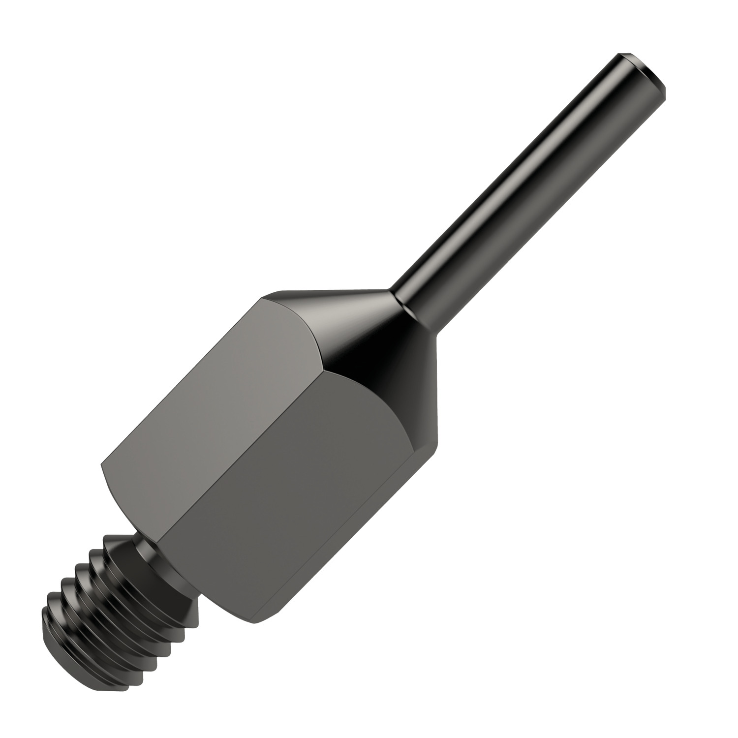 36440.W0402 Locating Pins - Heat treated steel. Male Thread - 20 - M 6 - 4