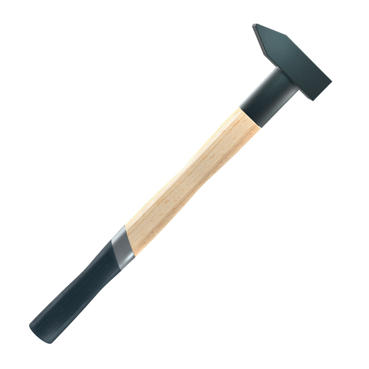 Product 98501, Maxx Craft Hammer - Complete cast iron head - wooden handle / 