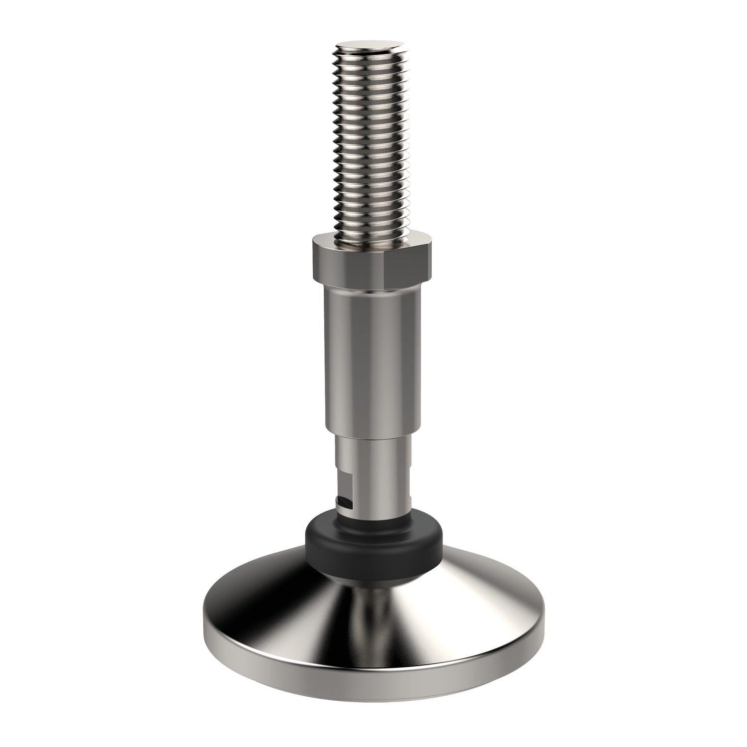 Product 34770, Machine Mounts - with Hygienic Seal stainless steel / 