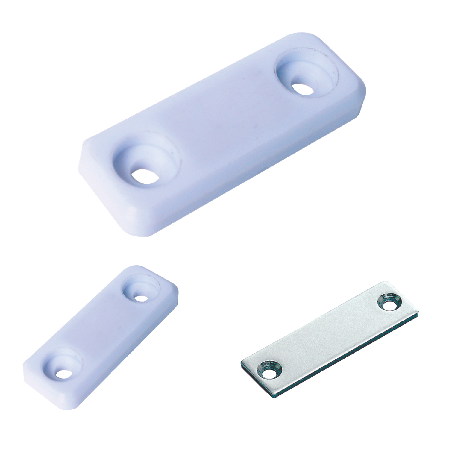 Product E5320, Magnetic Catches - Hermetically Sealed slimline - for clean room and medical environments / 