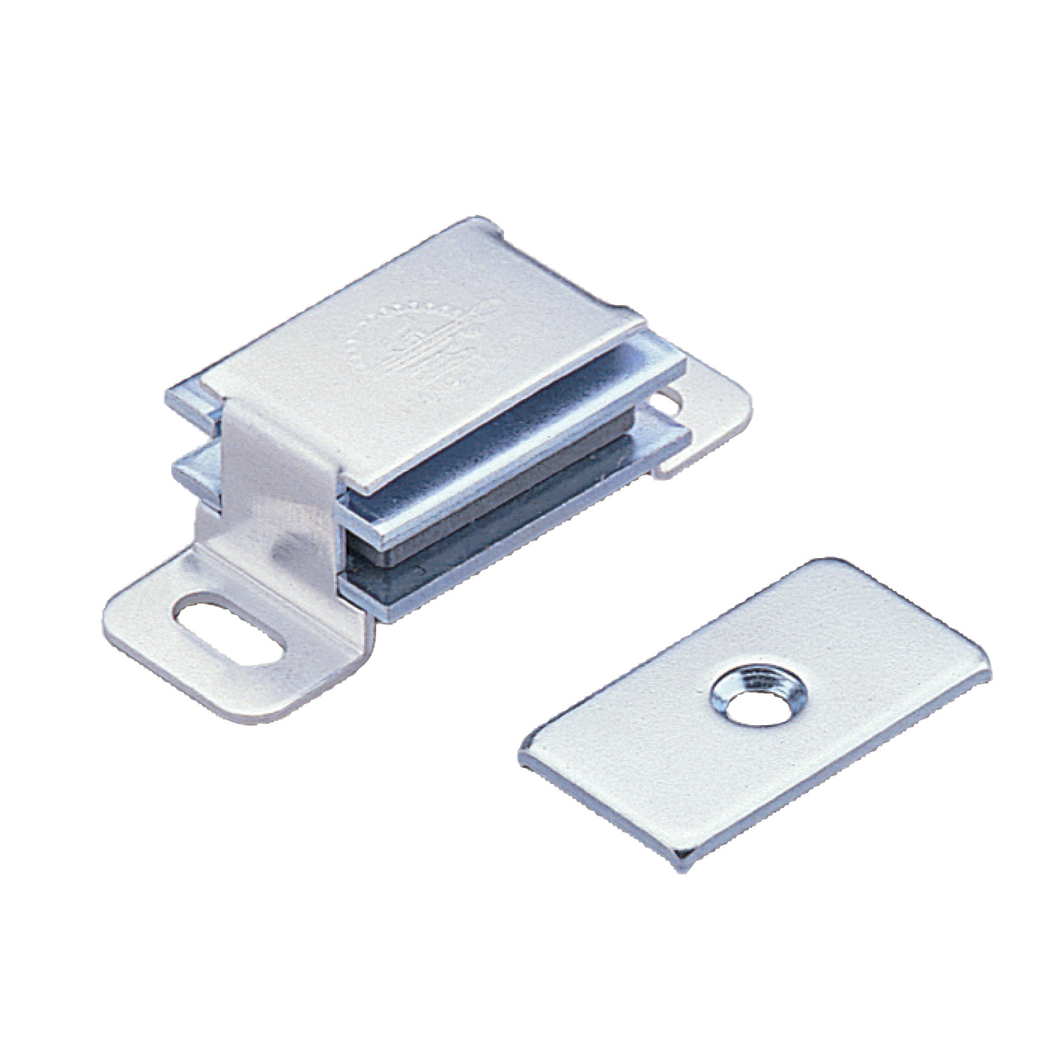 Magnetic Catches Magnetic catch in aluminium housing for general application enviroments