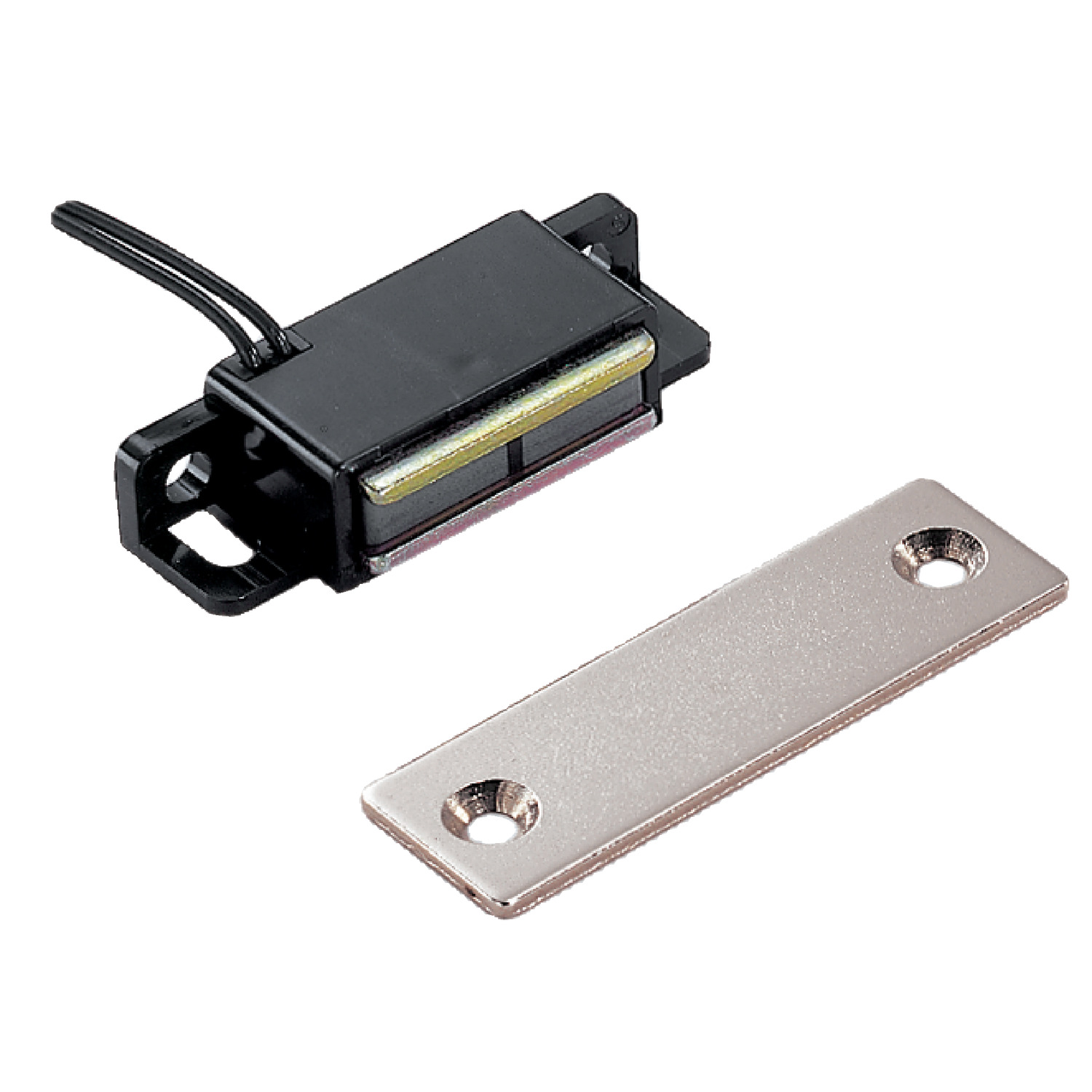 Product E5900, Magnetic Catches with electronic reed switch for signalling / 