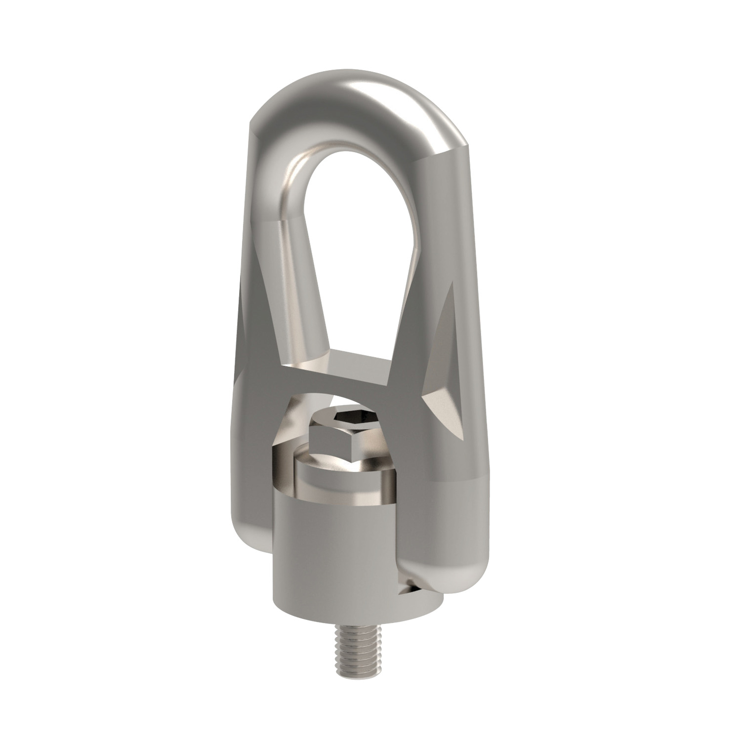 63200 - Stainless Double Swivel Rings