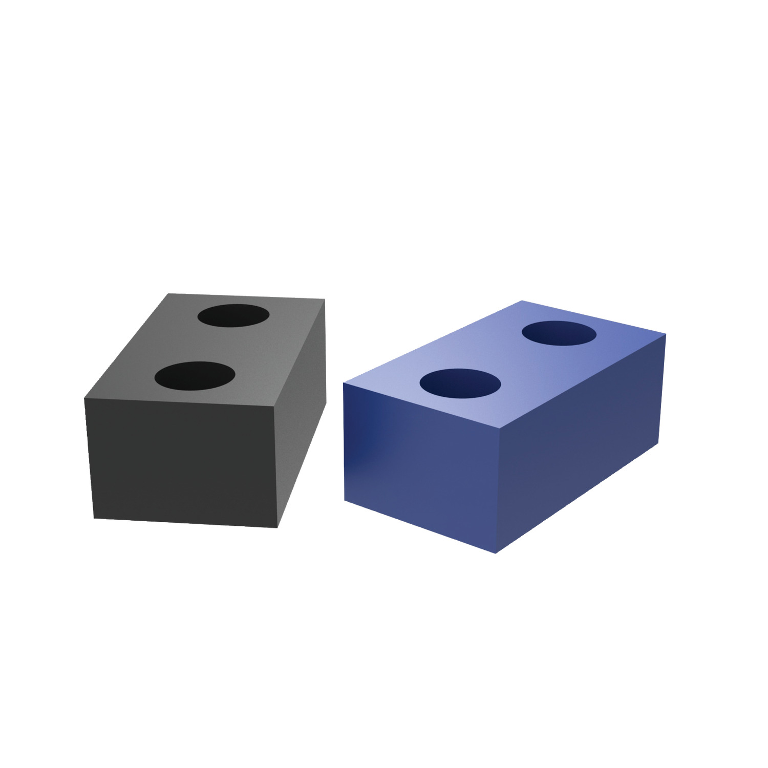60900 Metric Bumpers - Rectangular and Square