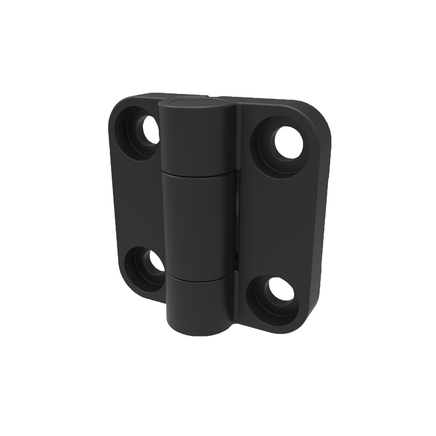 S4102.AW0010 Mini Detent Hinge - Plastic Black